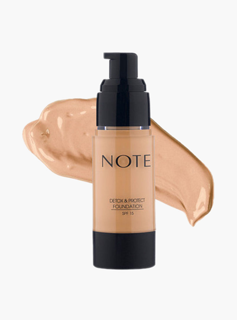 Note Detox And Protect Pump Foundation with SPF 15-beautyandpersonalcare-makeup-face-foundations-image-1