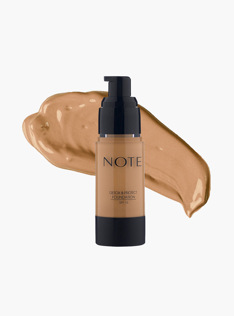 Note Detox And Protect Pump Foundation with SPF 15-beautyandpersonalcare-makeup-face-foundations-image-1
