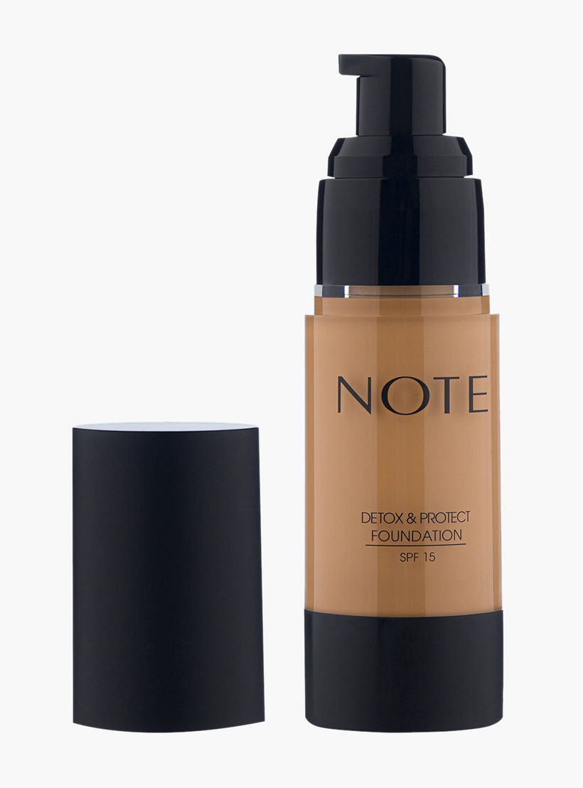 Note Detox And Protect Pump Foundation with SPF 15-beautyandpersonalcare-makeup-face-foundations-image-4