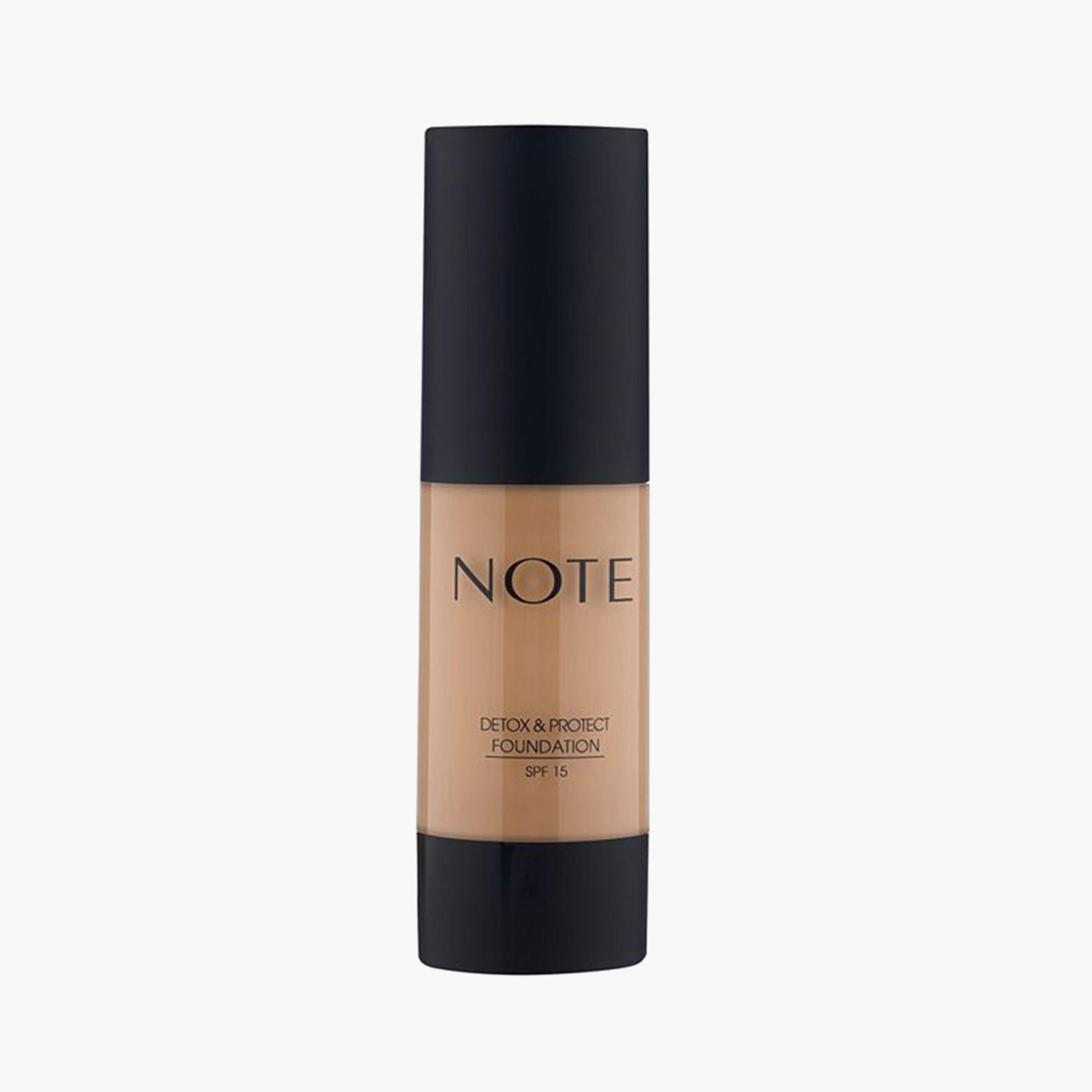 Note Detoxifying Shield Liquid Foundation-beautyandpersonalcare-makeup-face-foundations-image-1