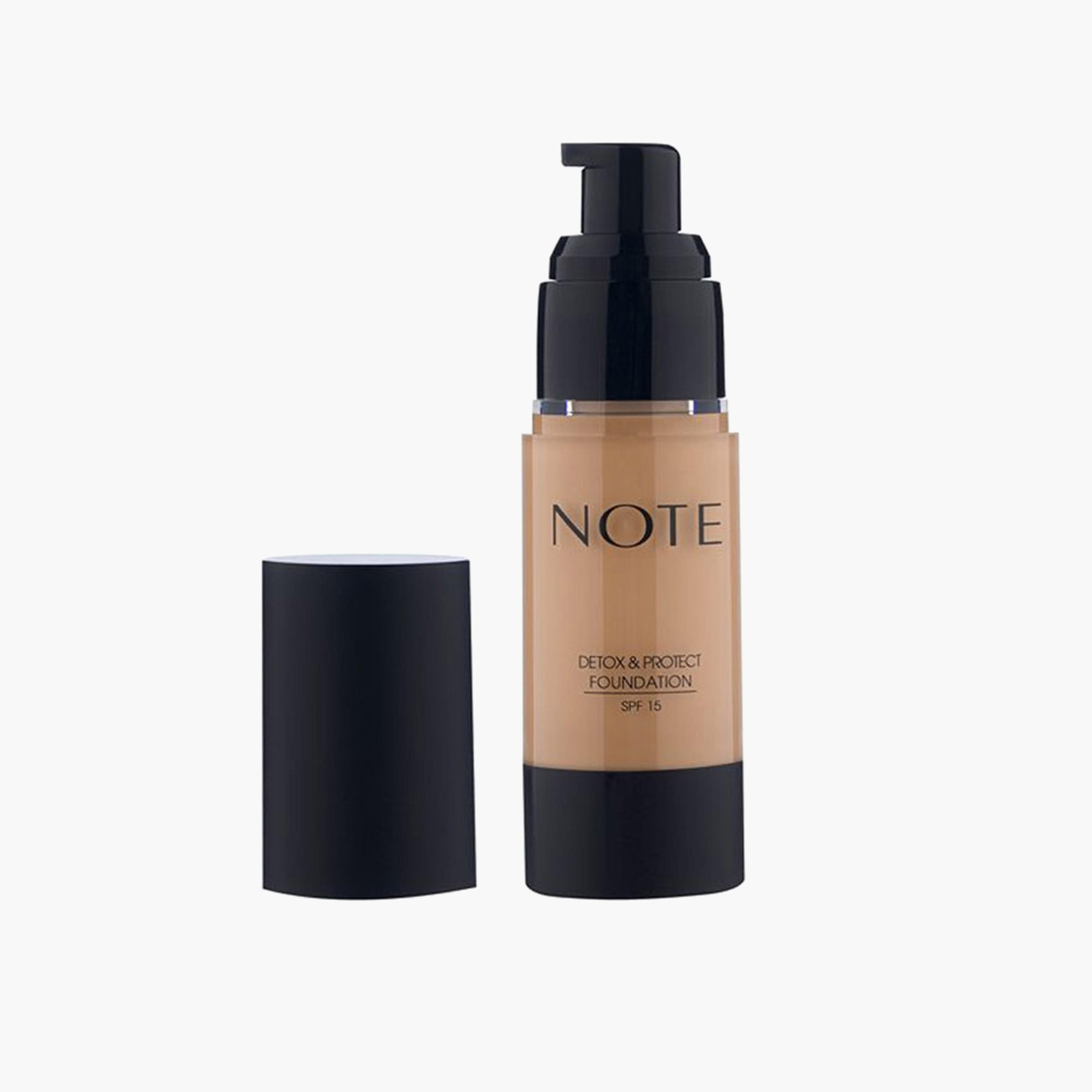 Note Detoxifying Shield Liquid Foundation-beautyandpersonalcare-makeup-face-foundations-image-2