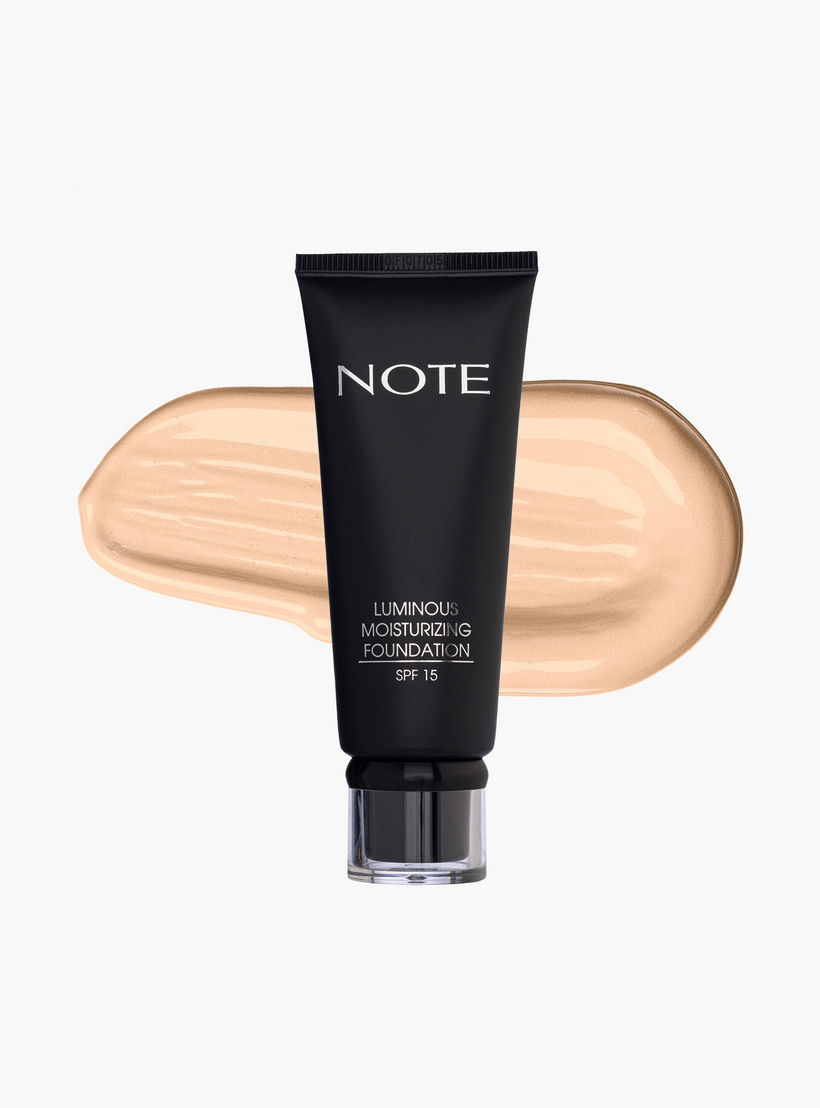 Note Luminous Moisturizing SPF 15 Foundation-beautyandpersonalcare-makeup-face-foundations-image-1