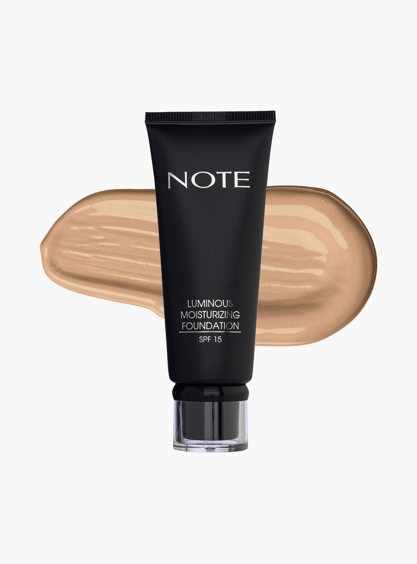 Note Luminous Moisturizing SPF 15 Foundation-beautyandpersonalcare-makeup-face-foundations-image-1