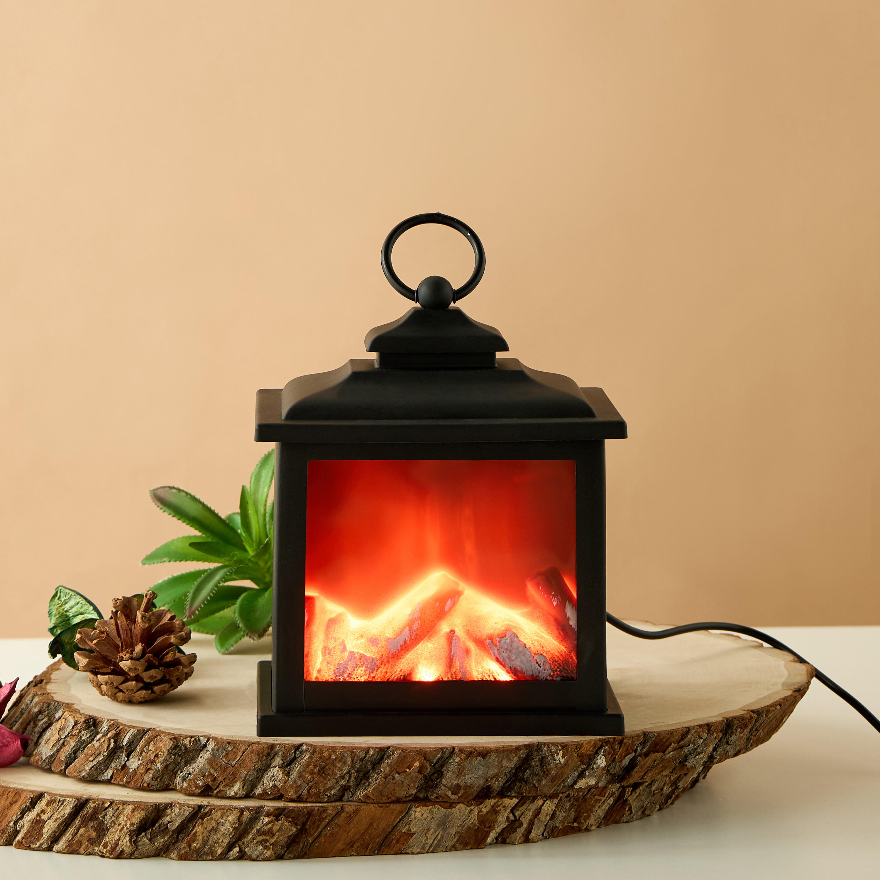 Flameless Portable LED Lantern with USB-household-decor-candleholdersandlanterns-image-1