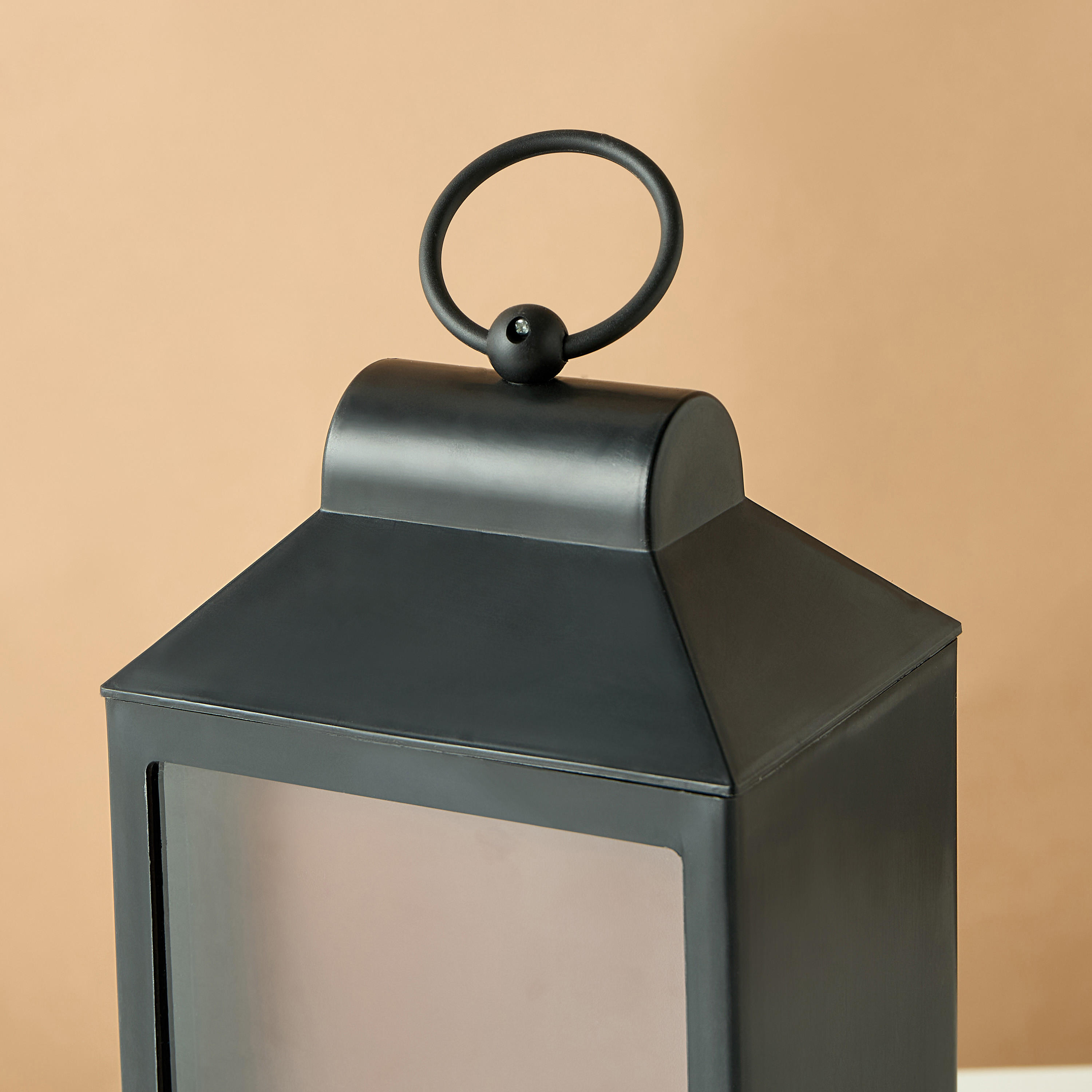 Flameless Portable LED Fire Flame Lantern with USB - 27 cms-household-decor-candleholdersandlanterns-image-4