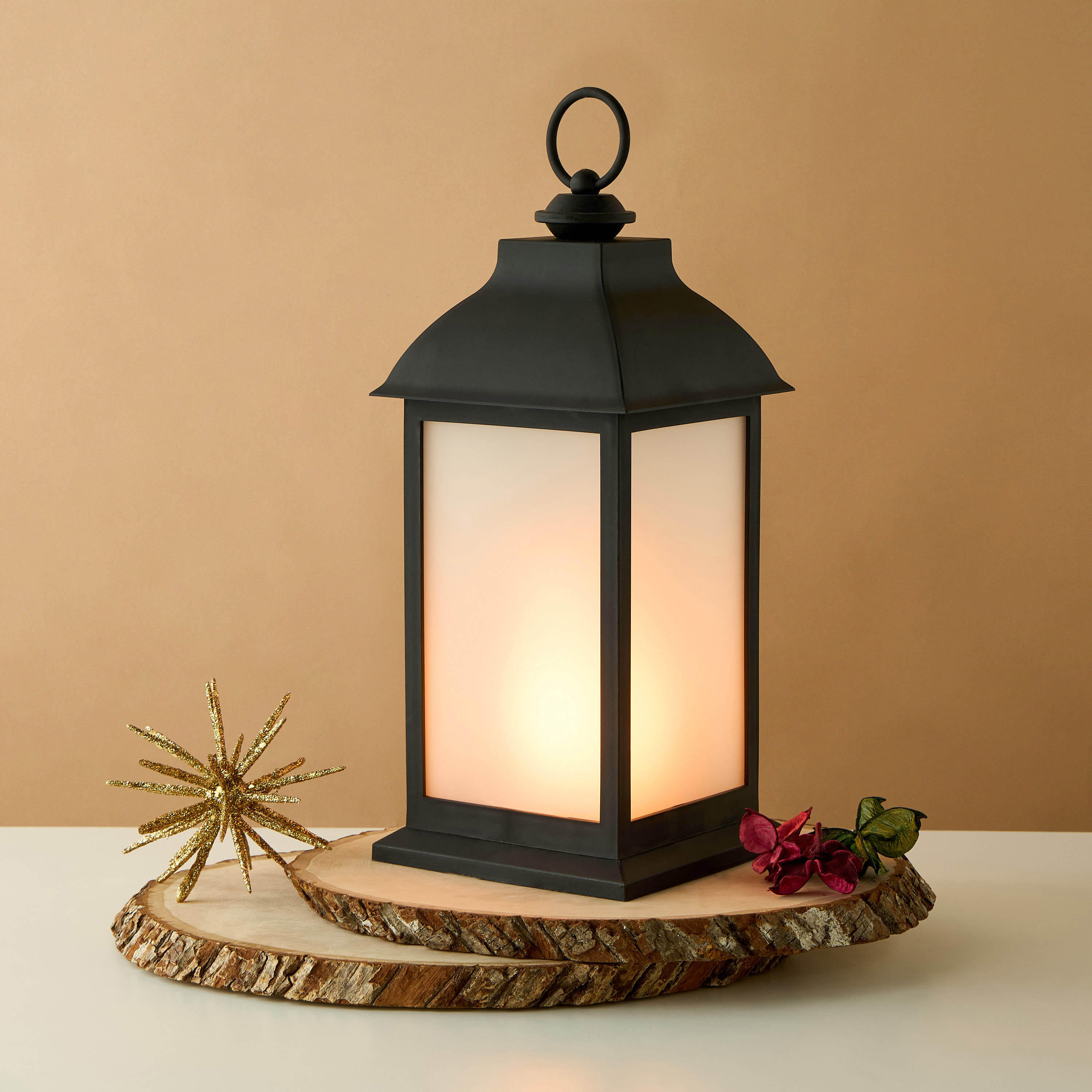 Flameless Portable LED Lantern - 31 cms-household-decor-candleholdersandlanterns-image-2