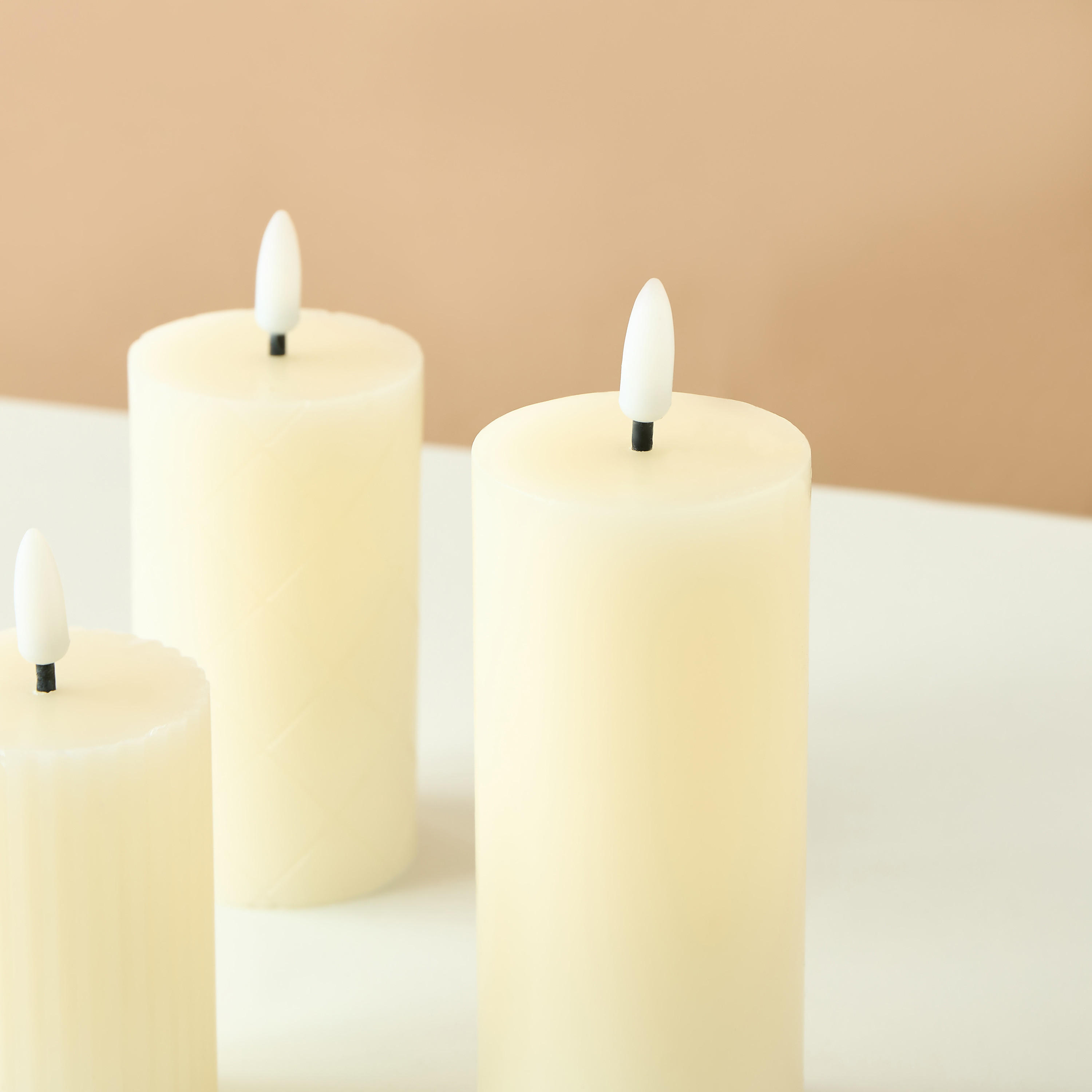 Flameless LED Candles - Set of 3-household-homefragrance-candles-image-4