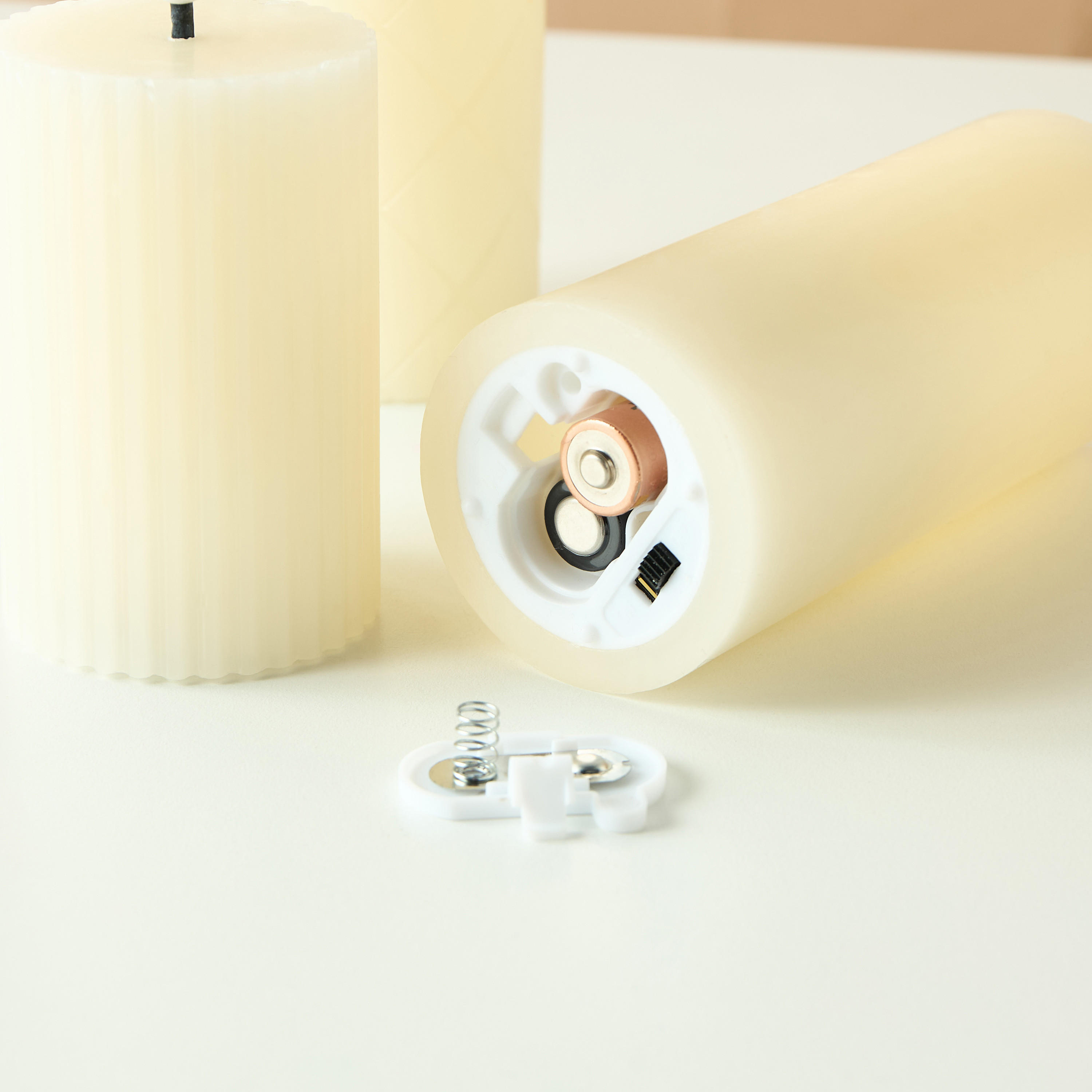 Flameless LED Candles - Set of 3-household-homefragrance-candles-image-6