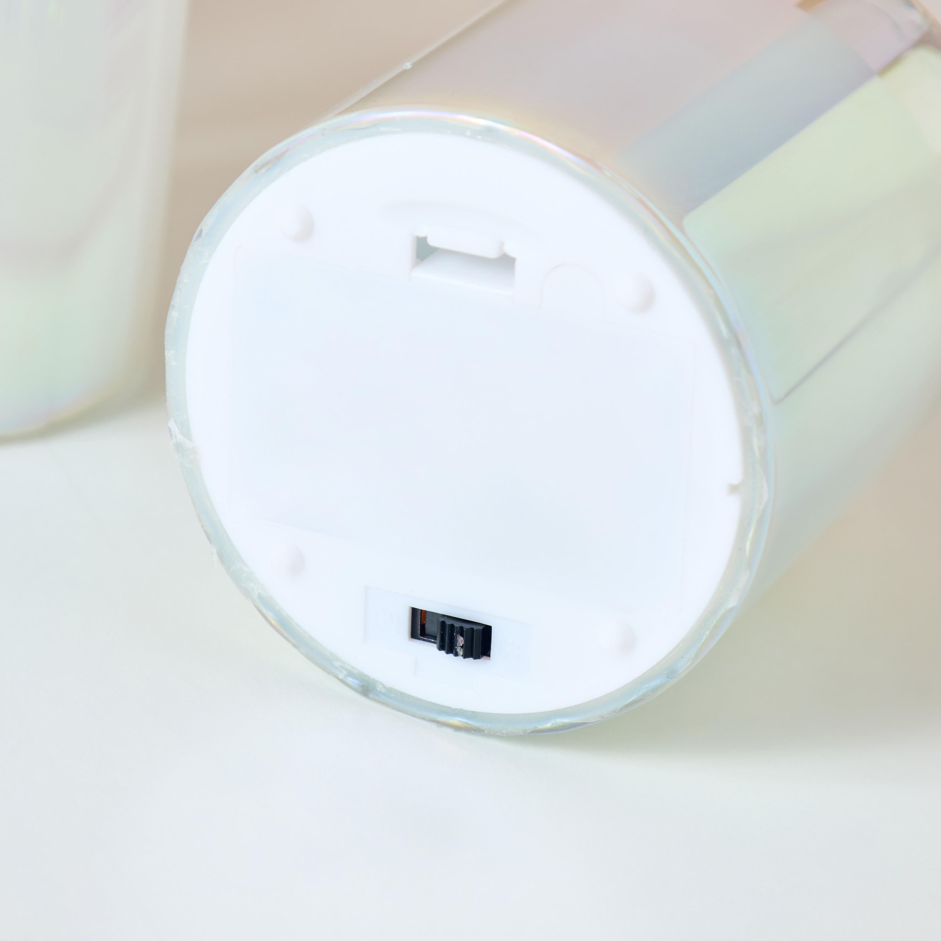 Flameless LED 3-Piece Glass Illuminar Candle Set - 25x9x17 cms-household-homefragrance-candles-image-4