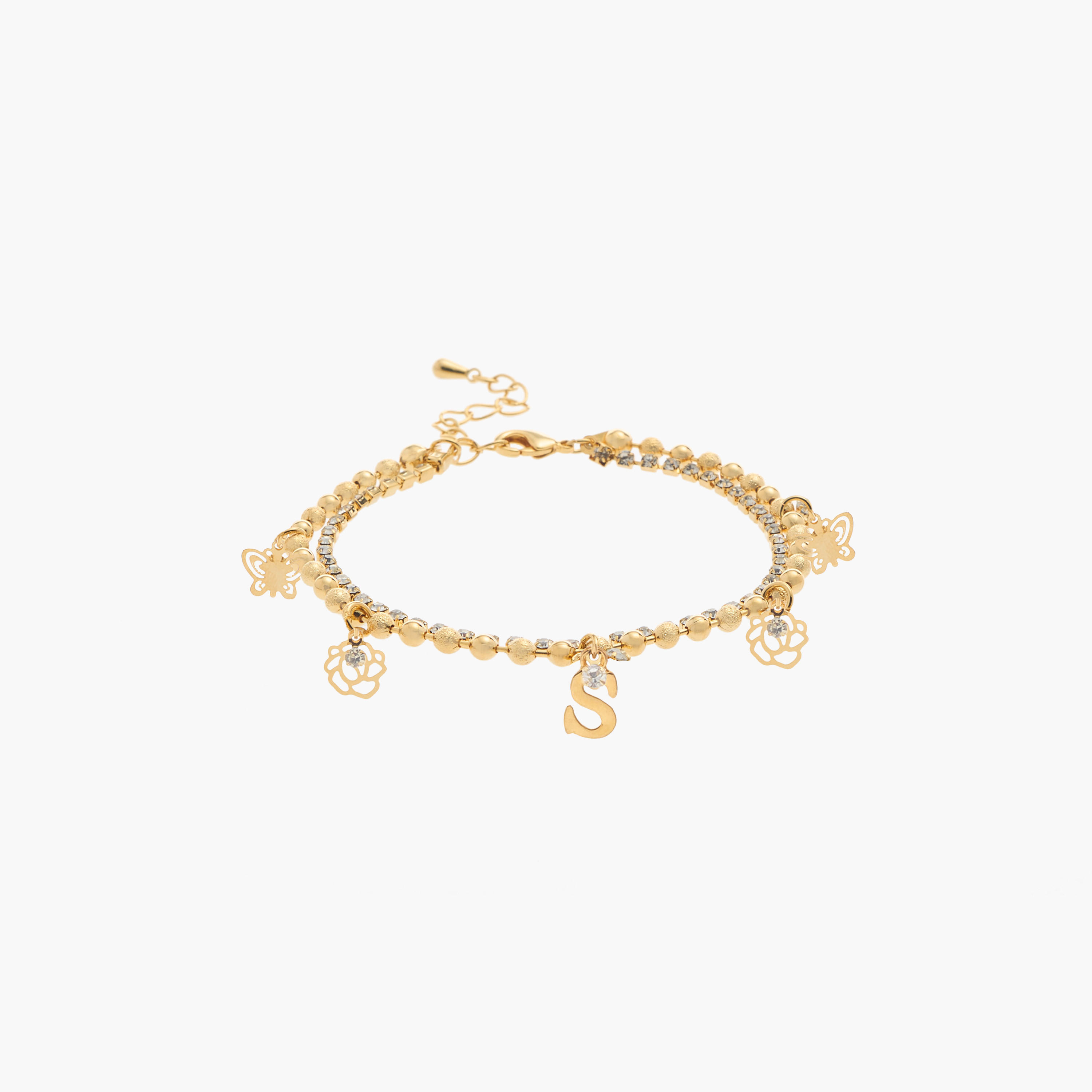 أسورة بدلاية ومشبك إغلاق-women-watchesandjewellery-jewellery-banglesandbracelets-image-1