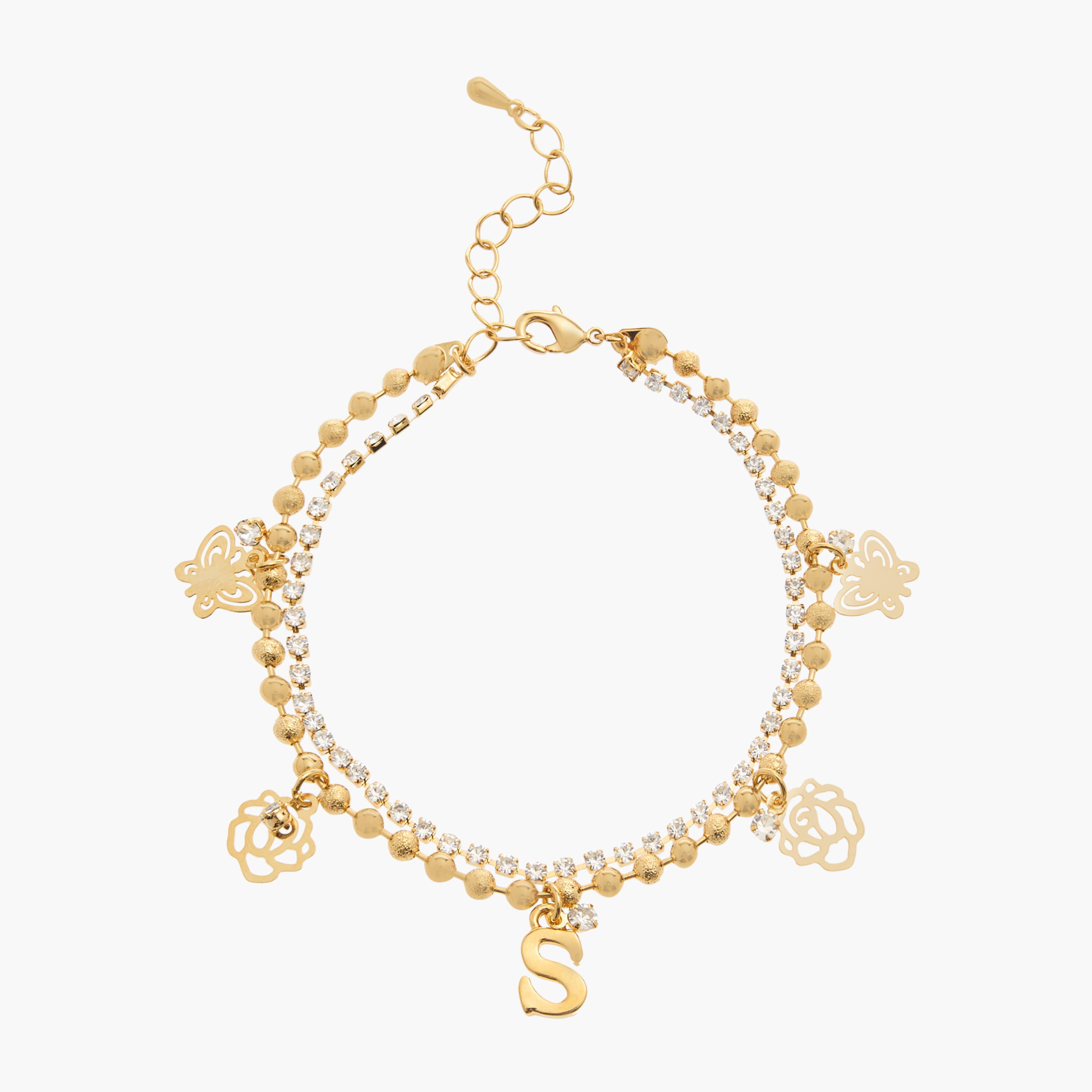 أسورة بدلاية ومشبك إغلاق-women-watchesandjewellery-jewellery-banglesandbracelets-image-2