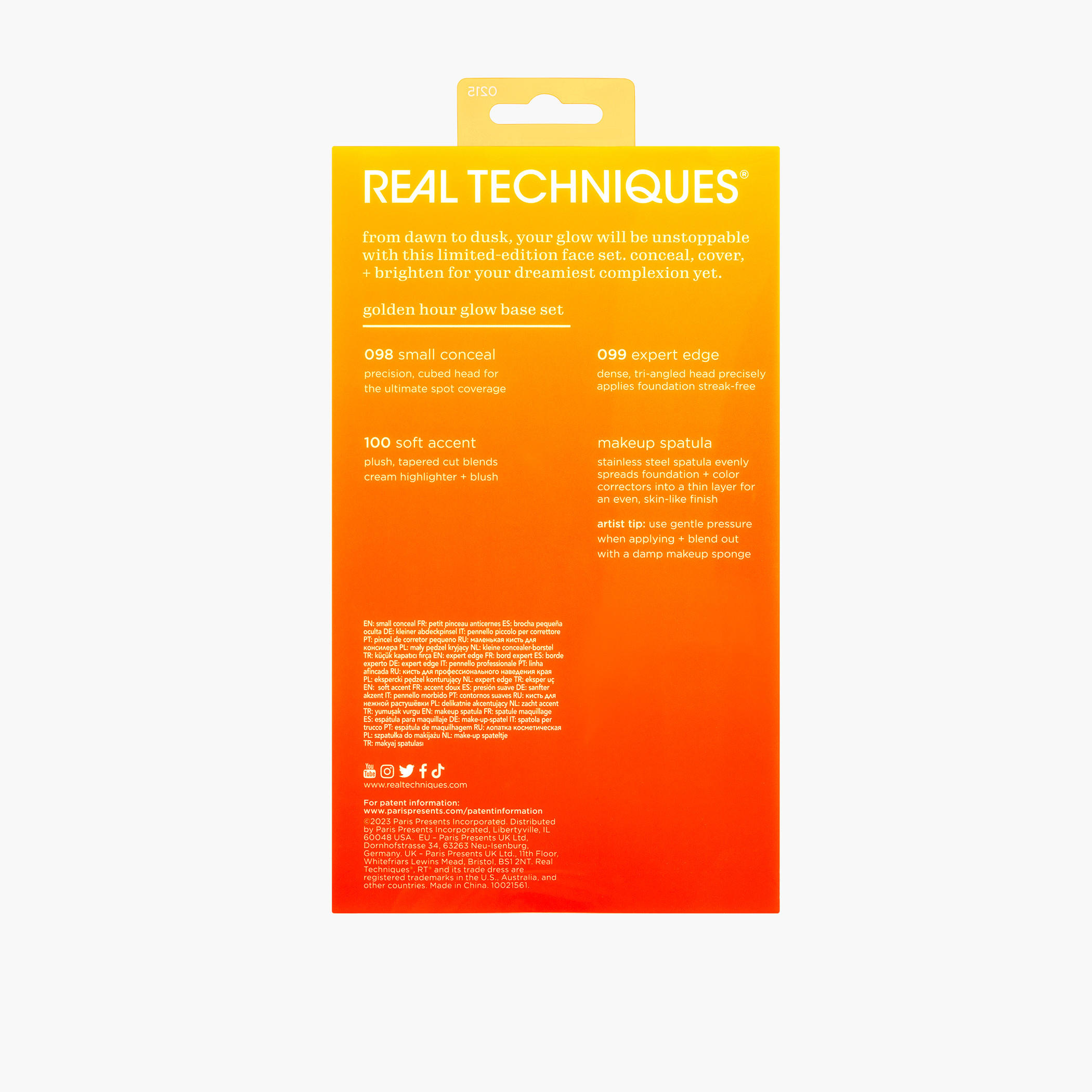 Real Techniques Solar Power Golden Hour Glow Base Set-beautyandpersonalcare-makeup-brushesandaccessories-brushes-image-2