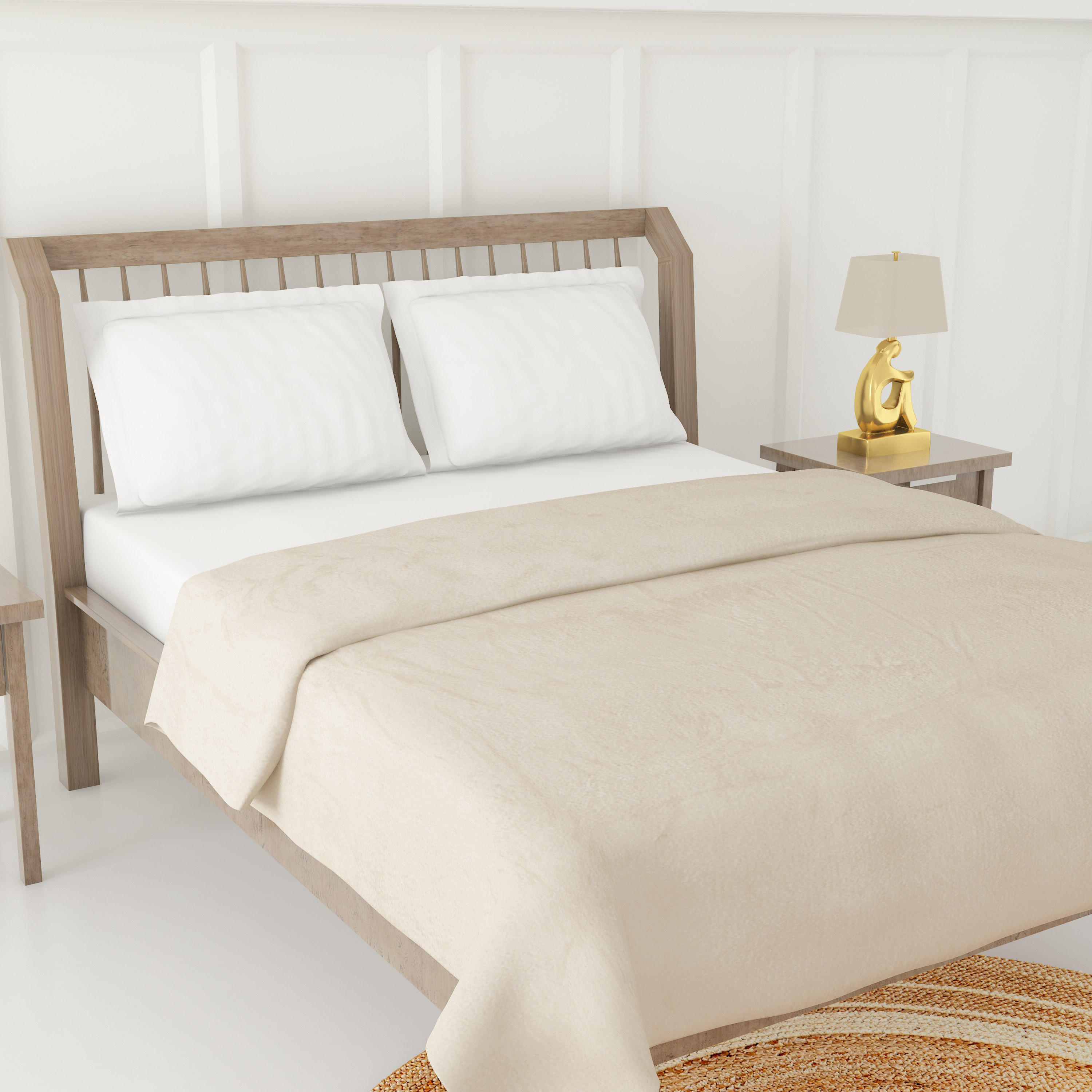 Luxury Plush Flannel Blanket - 150x200 cm-household-cushionsandthrows-throwsandblankets-blankets-image-3