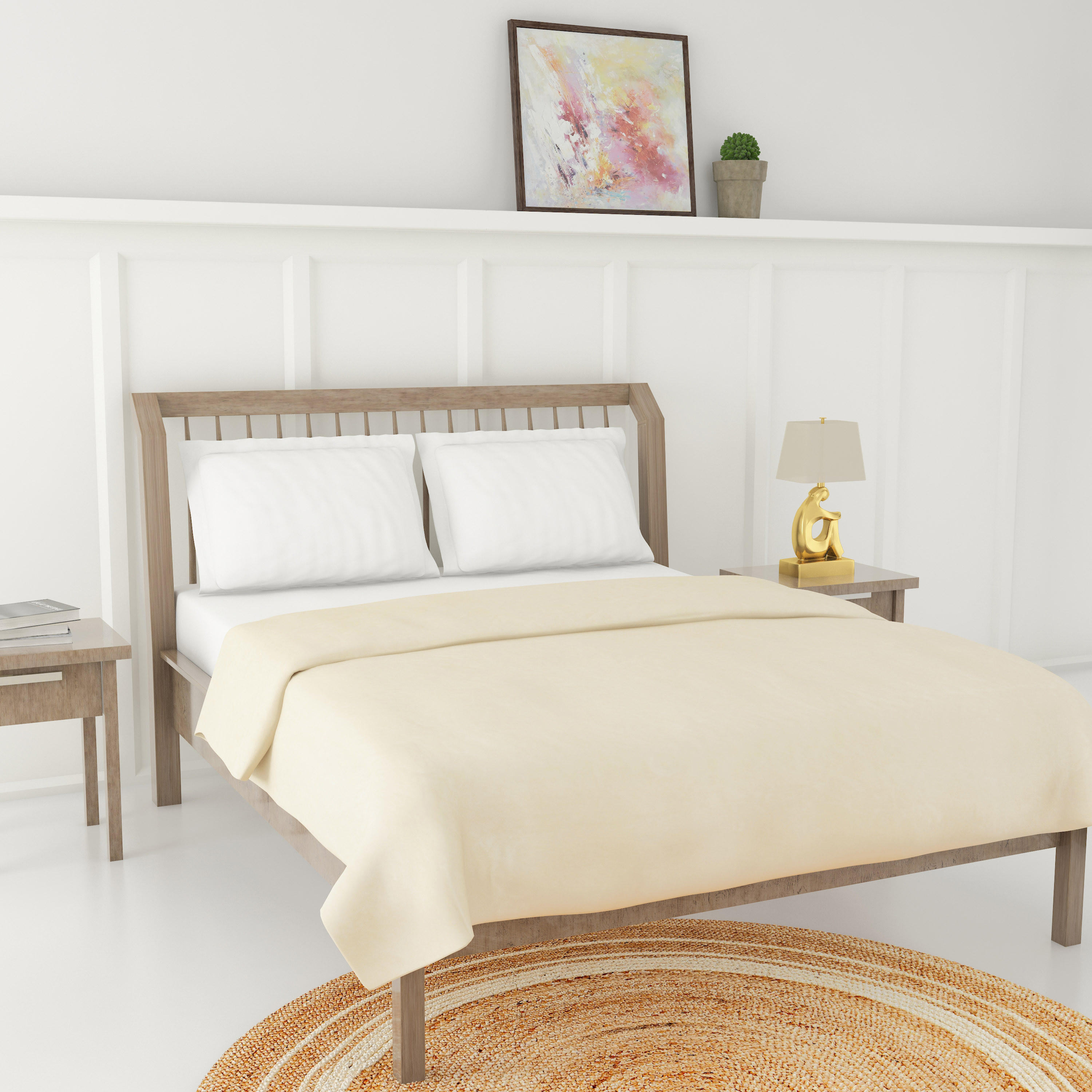Luxury Plush Flannel Blanket - 150x200 cm-household-cushionsandthrows-throwsandblankets-blankets-image-2