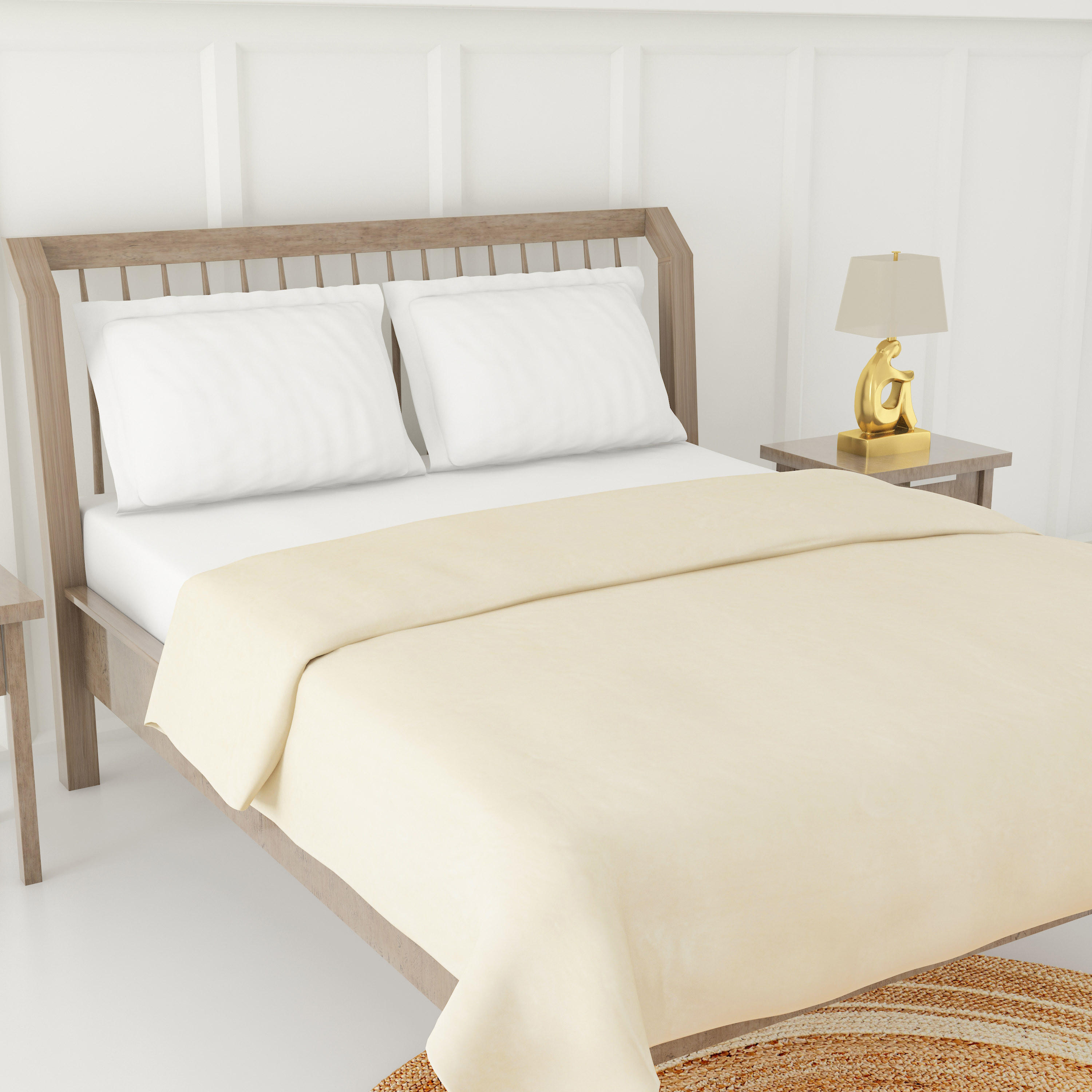 Luxury Plush Flannel Blanket - 150x200 cm-household-cushionsandthrows-throwsandblankets-blankets-image-3