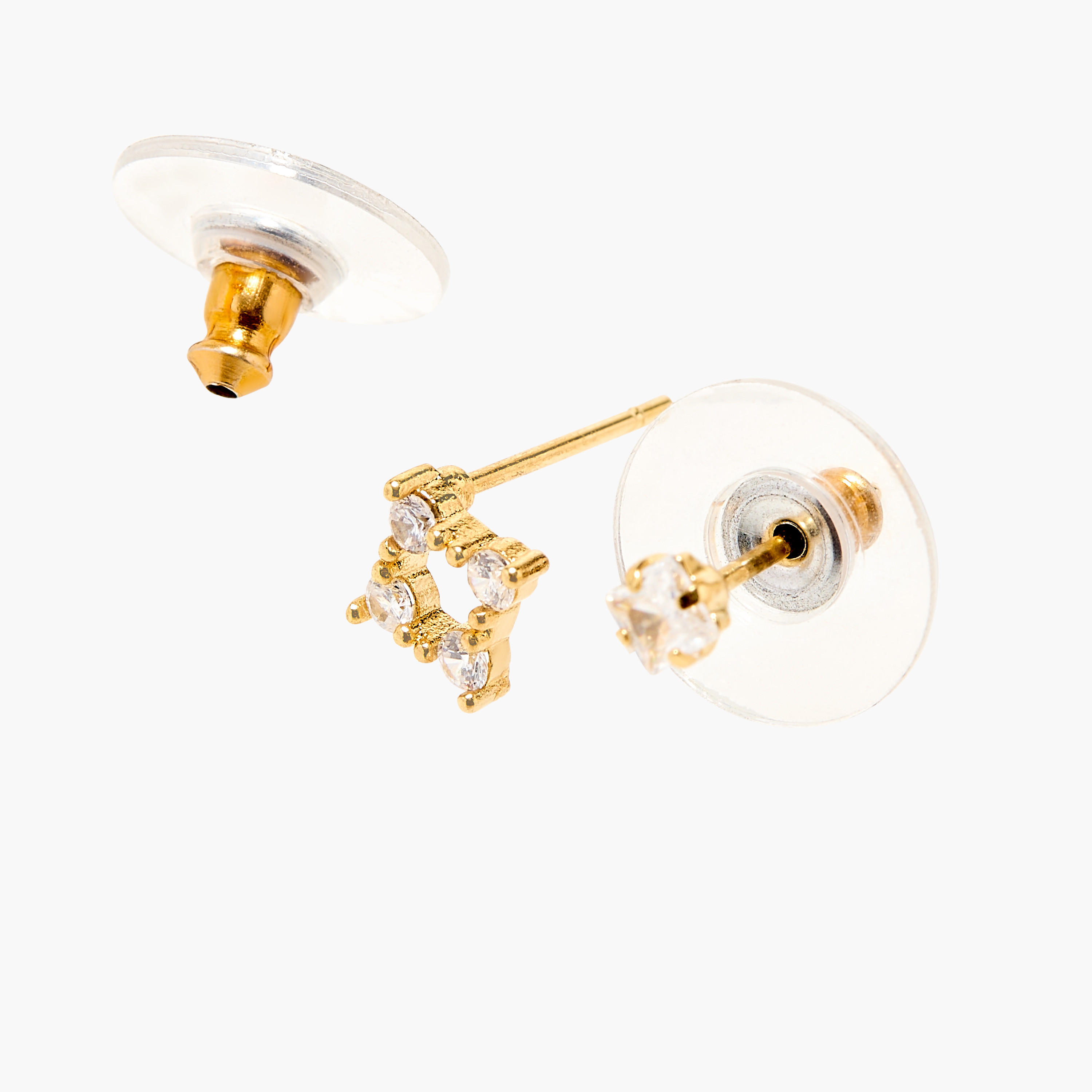 حلقان مزينة بمكبس إغلاق خلفي - طقم من زوجين-women-watchesandjewellery-jewellery-earrings-image-4