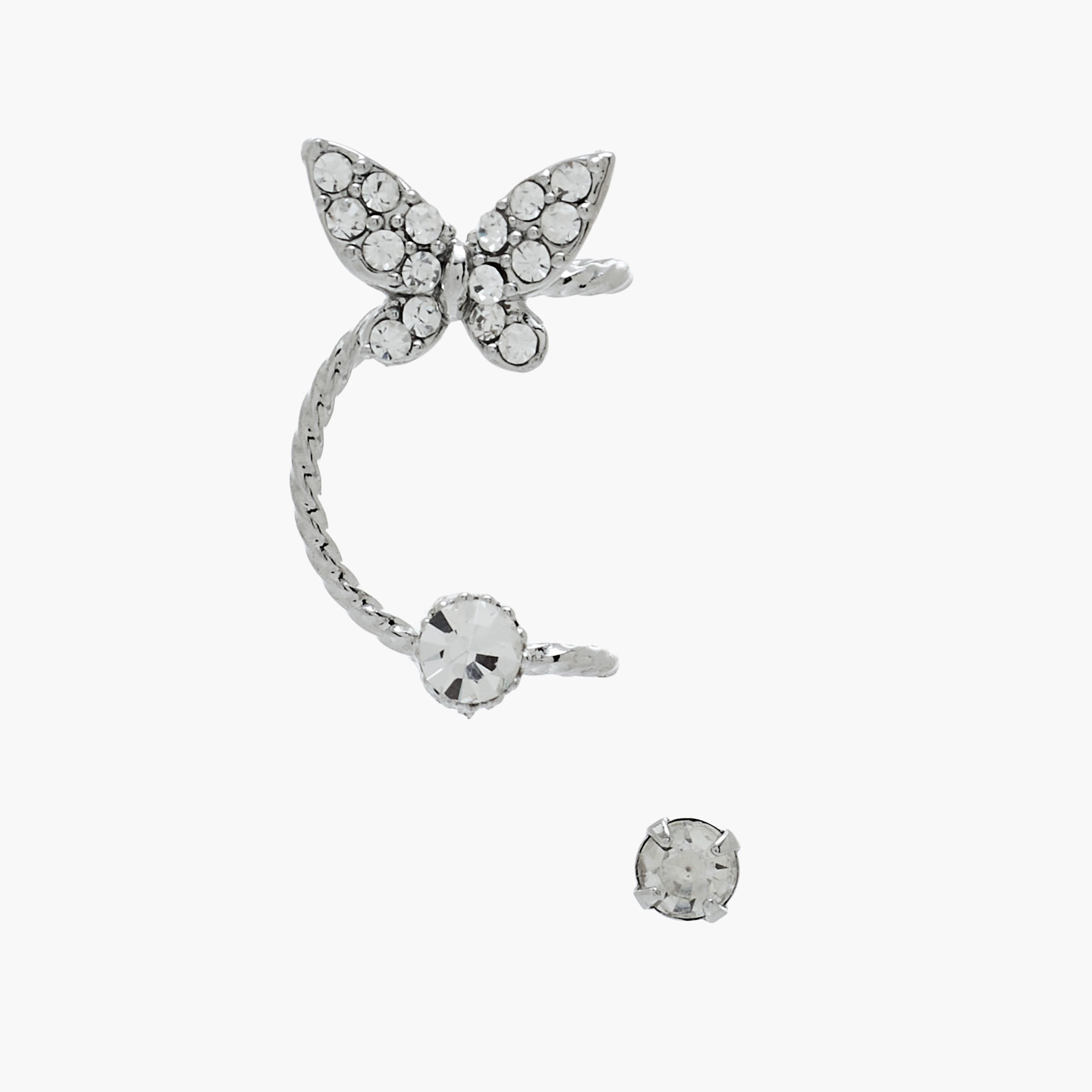 أقراط أذن مرصعة بالأحجار وحلق مرصع-women-watchesandjewellery-jewellery-earrings-image-1