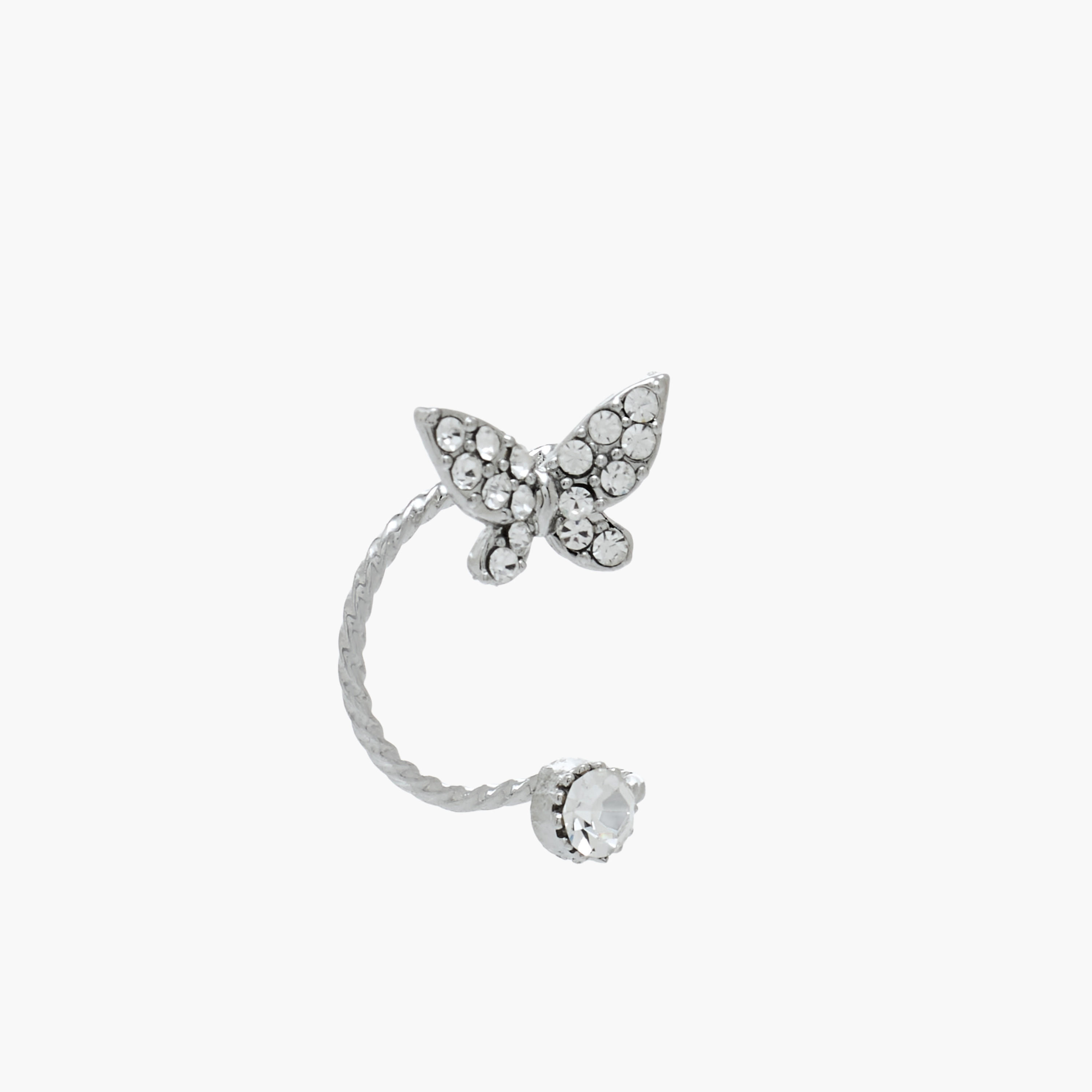 أقراط أذن مرصعة بالأحجار وحلق مرصع-women-watchesandjewellery-jewellery-earrings-image-2