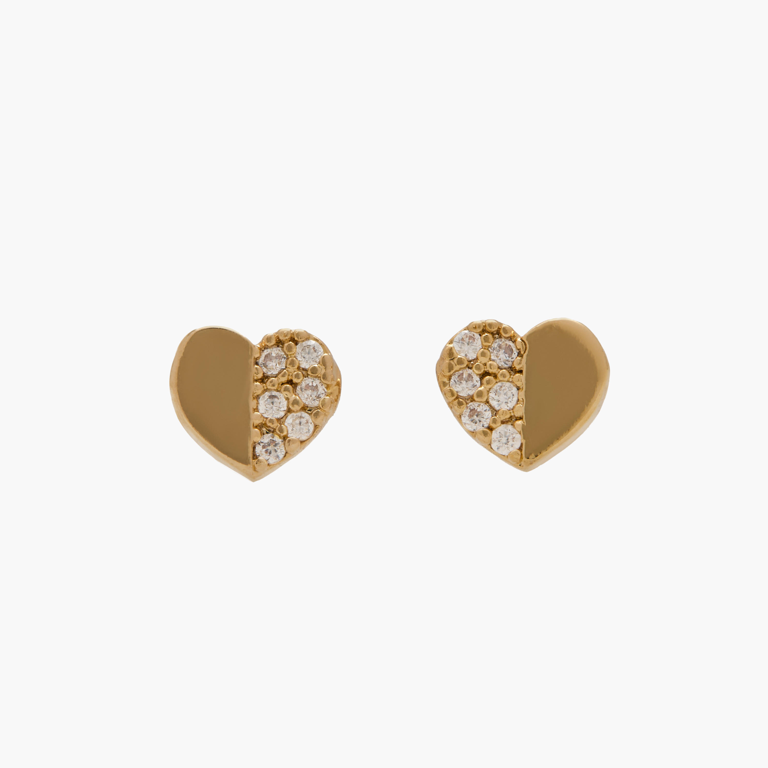 حلقان مزيّنة ومرصعة بمكبس إغلاق خلفي - طقم 3 أزواج-women-watchesandjewellery-jewellery-earrings-image-4