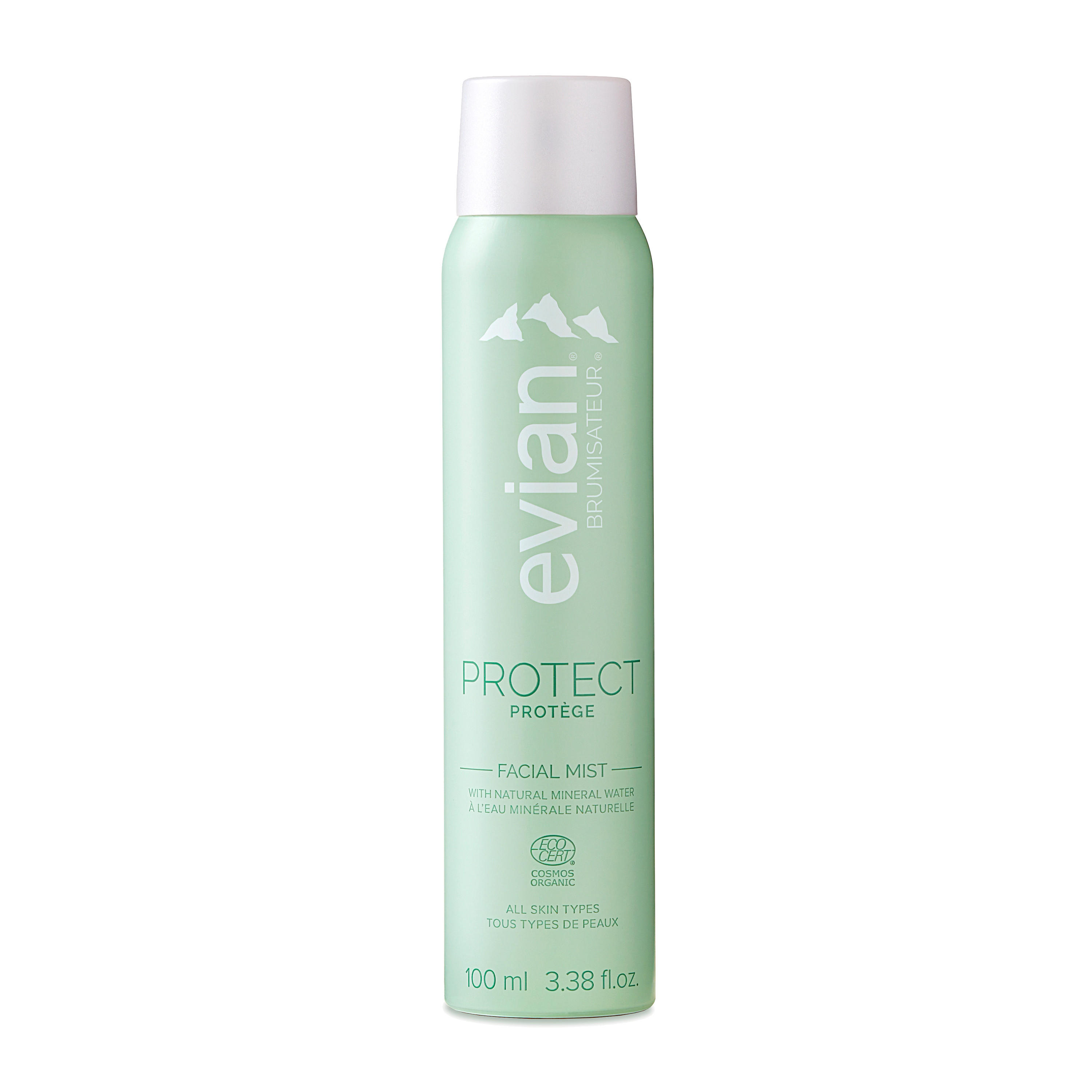 Evian Brumisateur Protect Facial Mist - 100 ml-beautyandpersonalcare-skin-cleansers-tonerandmists-image-1