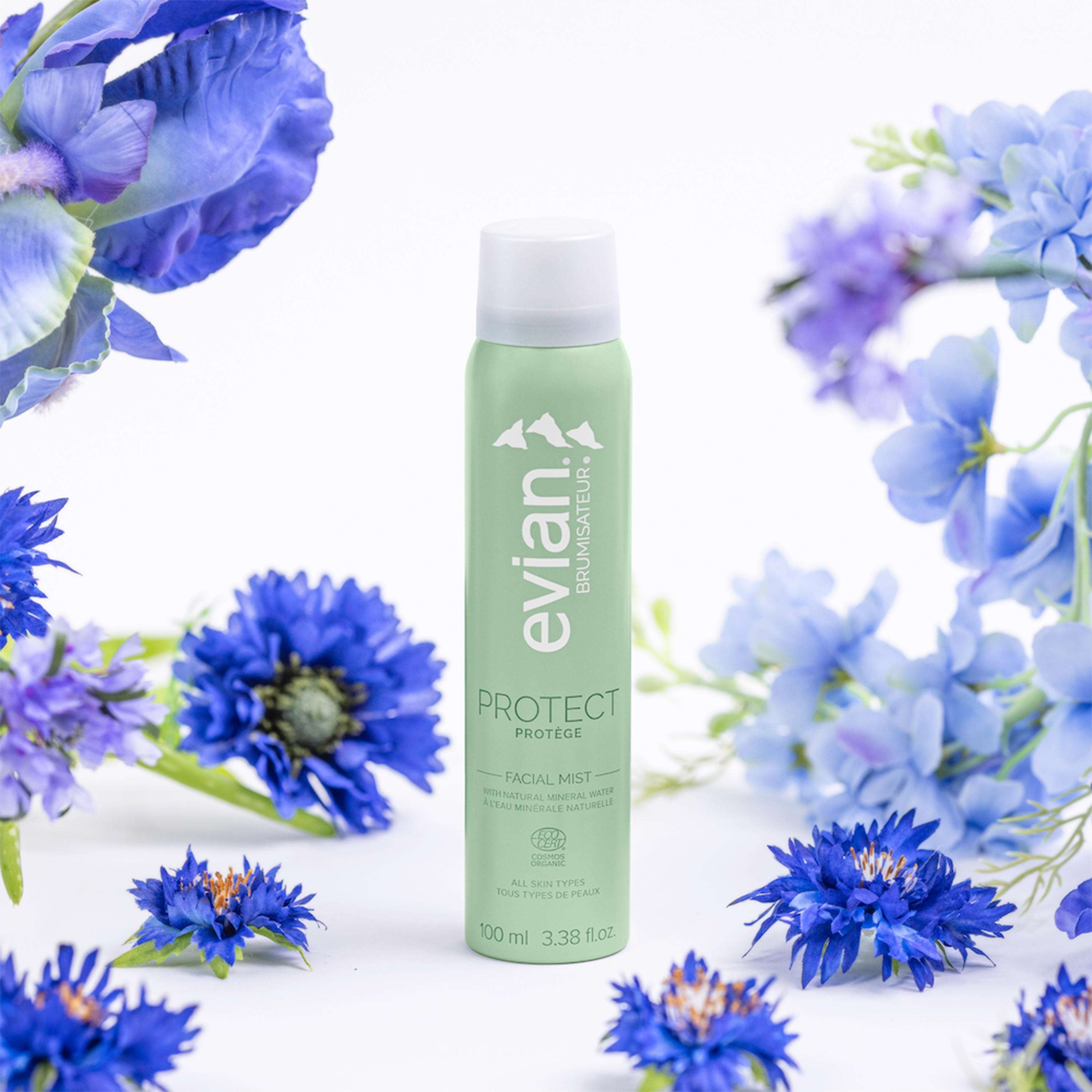 بخاخ حماية للوجه بروتيكت من إيفيان بروميساتور - 100 مل-beautyandpersonalcare-skin-cleansers-tonerandmists-image-2
