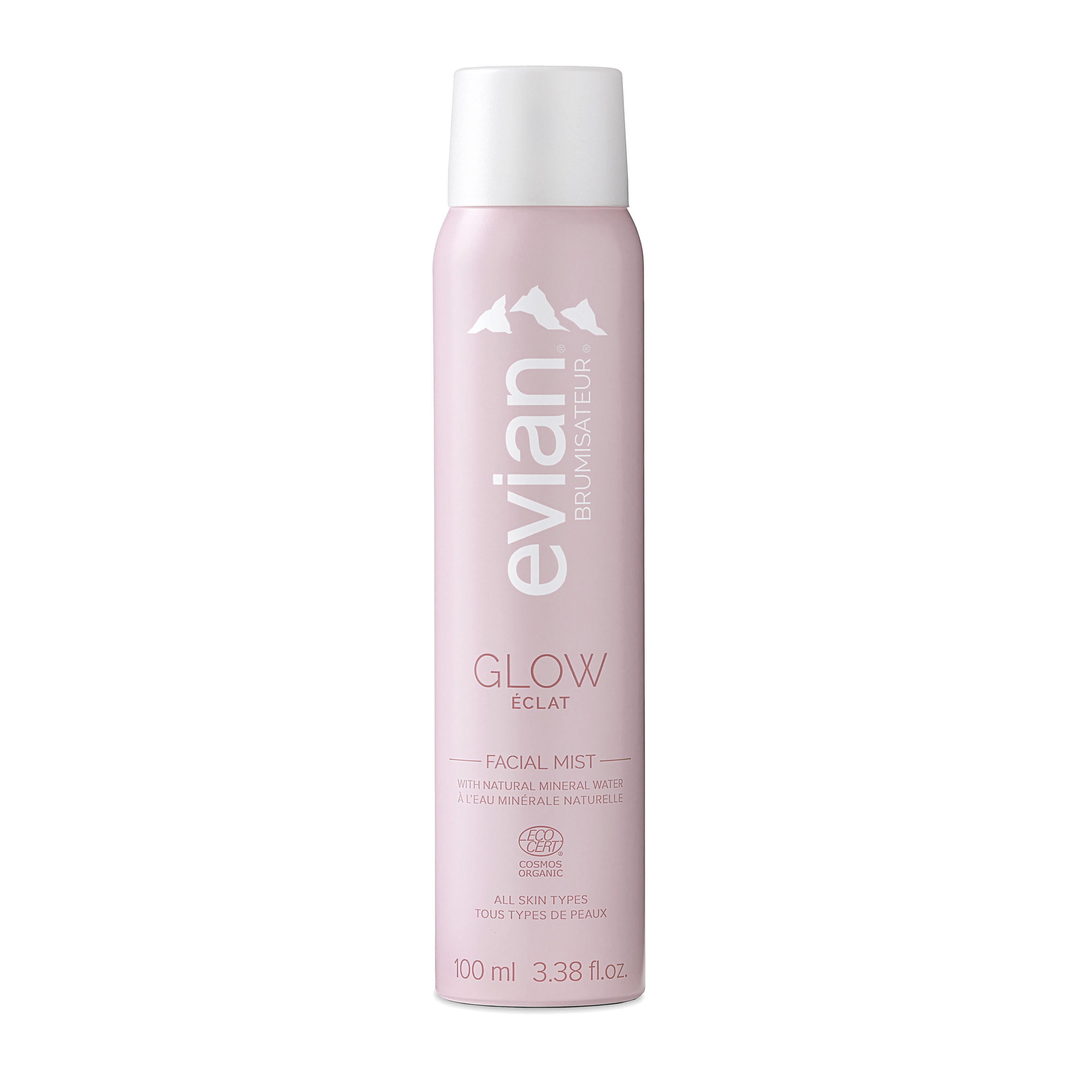 Evian Brumisateur Glow Facial Mist - 100 ml-beautyandpersonalcare-skin-cleansers-tonerandmists-image-1