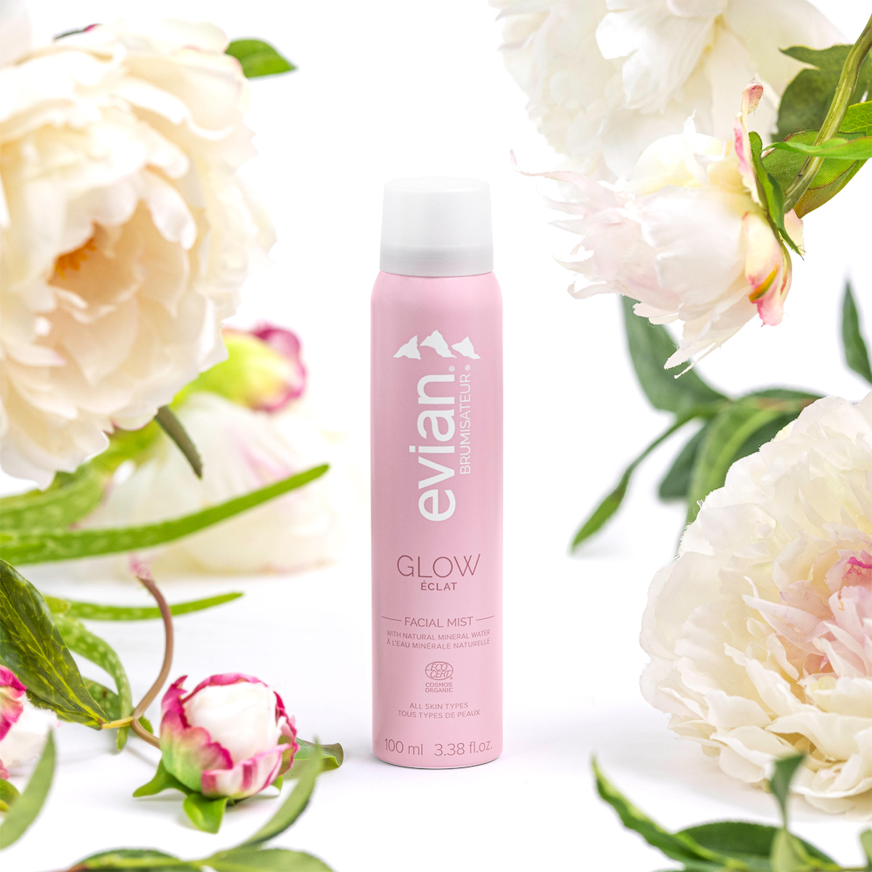 Evian Brumisateur Glow Facial Mist - 100 ml-beautyandpersonalcare-skin-cleansers-tonerandmists-image-2