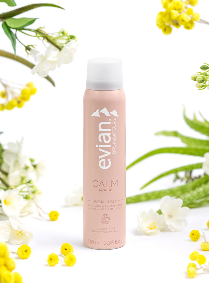 Evian Brumisateur Calm Facial Mist - 100 ml-beautyandpersonalcare-skin-cleansers-tonerandmists-image-2