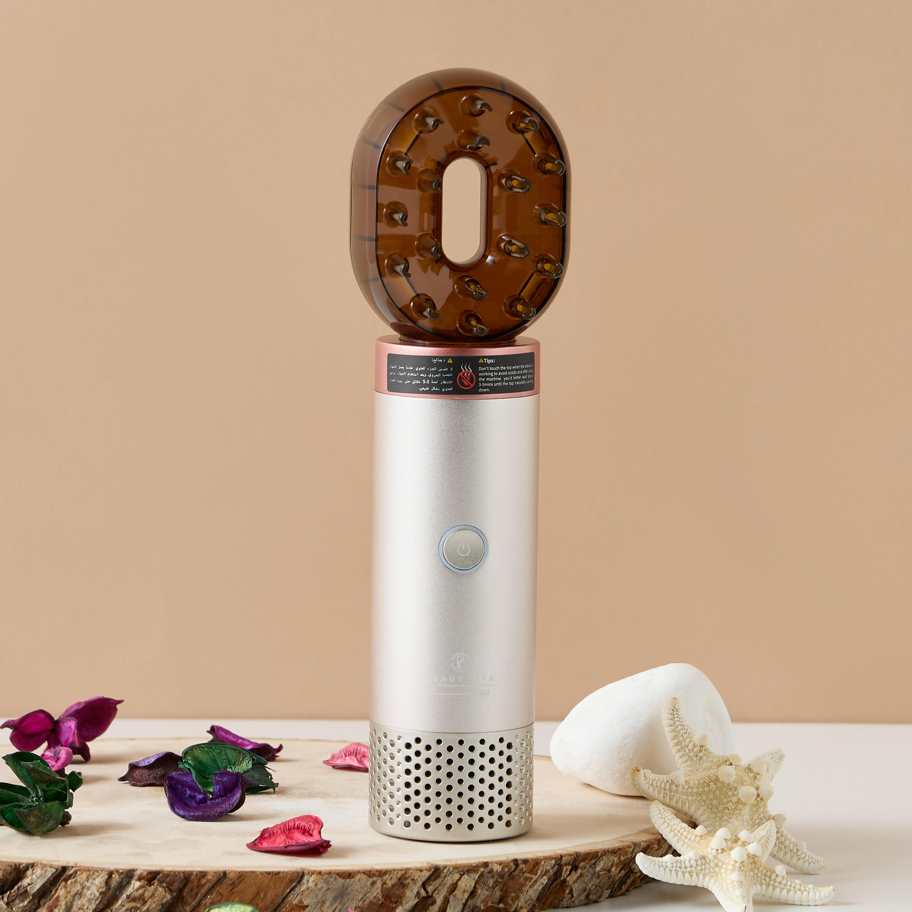 Beautysta Electric Bakhoor Comb with Incense Burner-household-homefragrance-burners-image-2