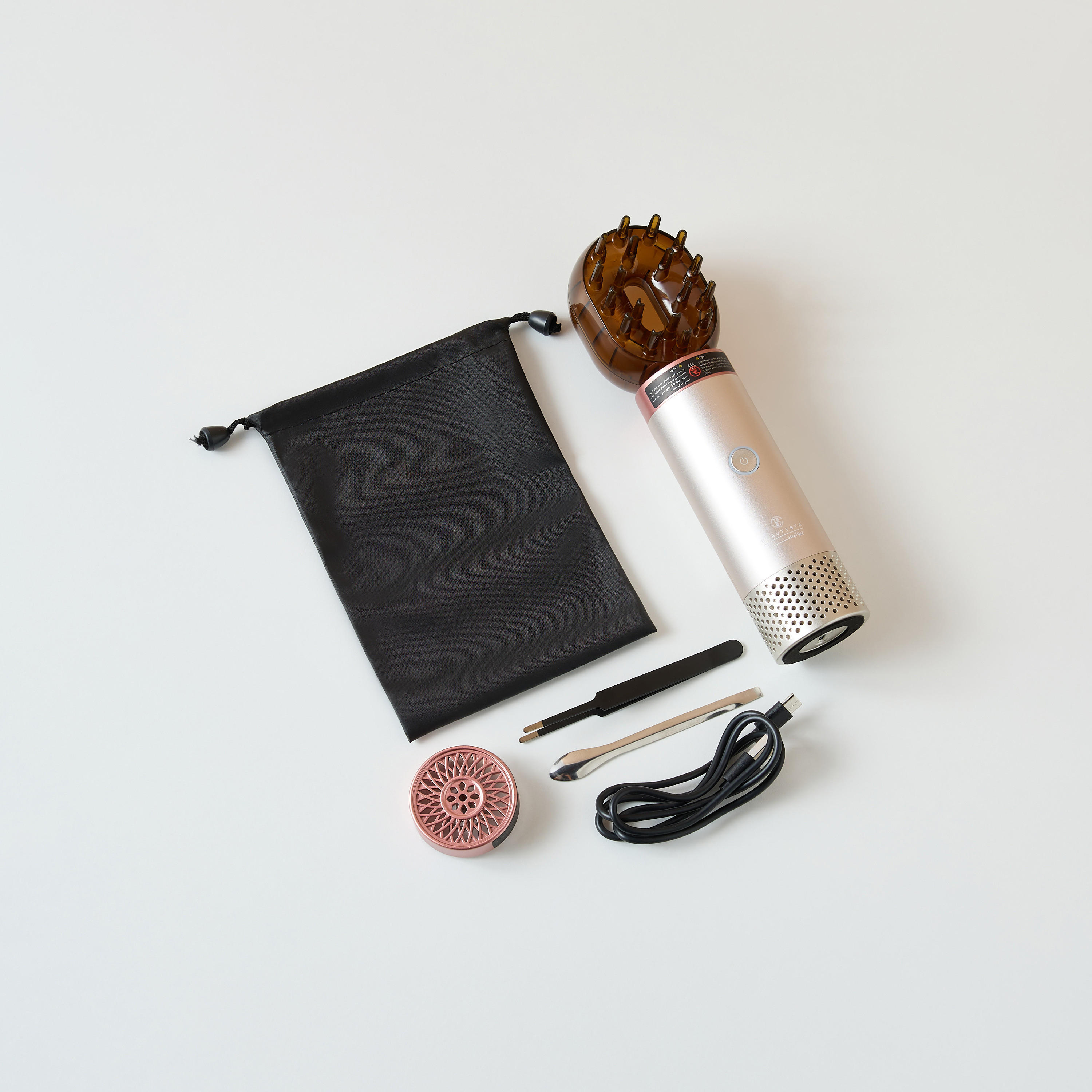 Beautysta Electric Bakhoor Comb with Incense Burner-household-homefragrance-burners-image-12