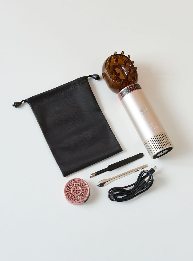 Beautysta Electric Bakhoor Comb with Incense Burner-household-homefragrance-burners-image-12