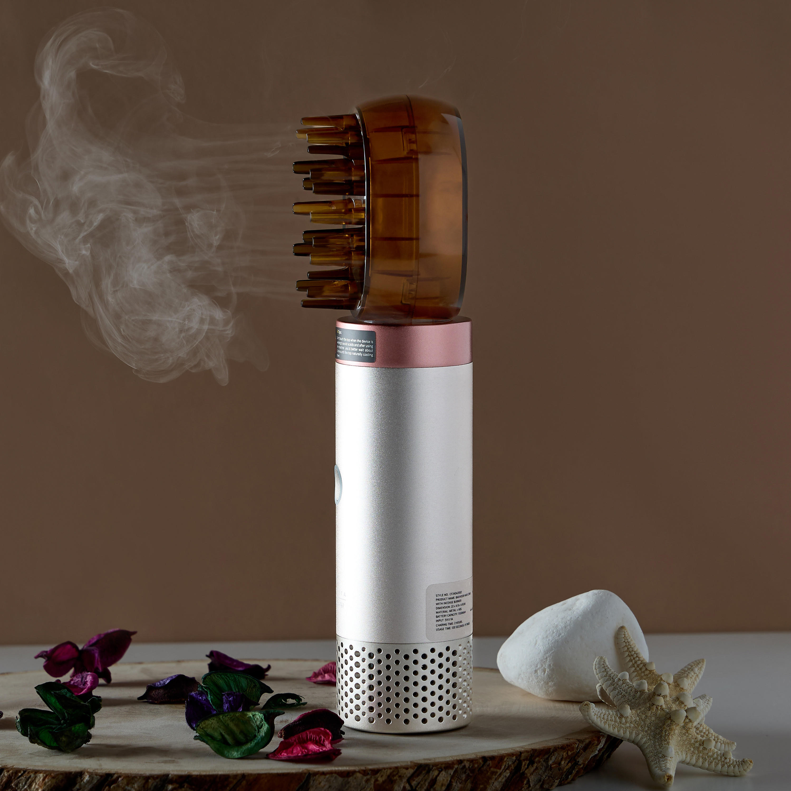 Beautysta Electric Bakhoor Comb with Incense Burner-household-homefragrance-burners-image-3
