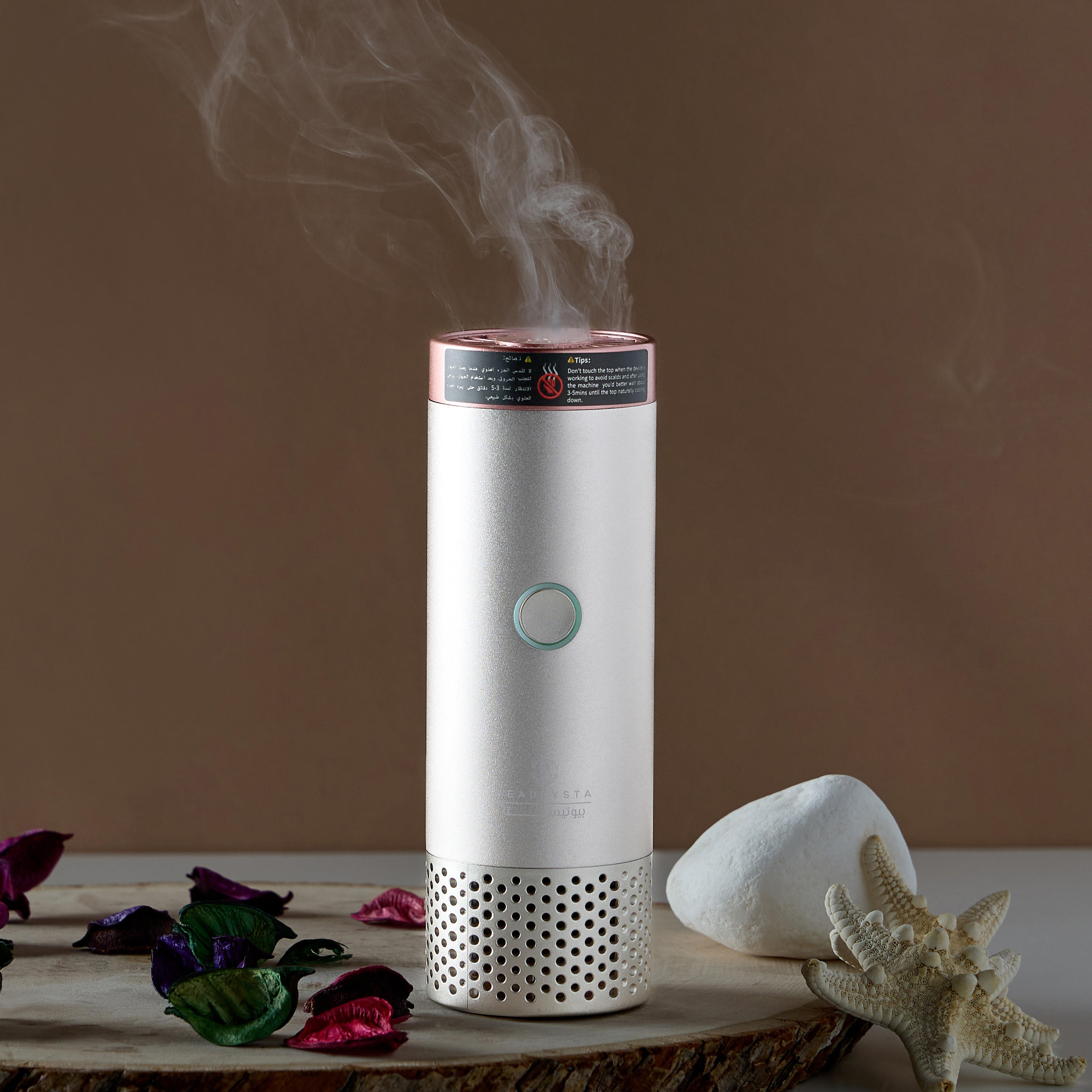 Beautysta Electric Bakhoor Comb with Incense Burner-household-homefragrance-burners-image-4