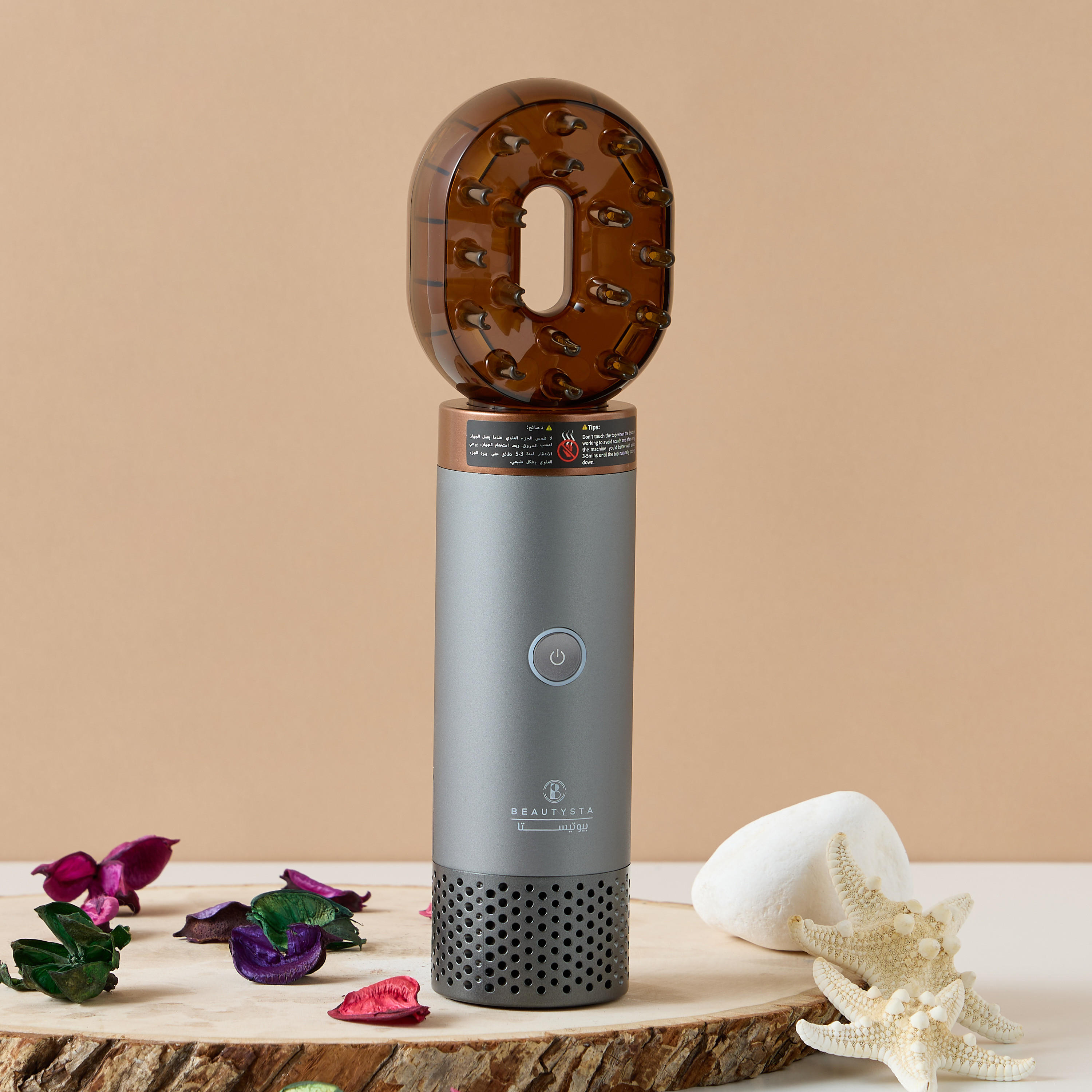 Beautysta Electric Bakhoor Comb with Incense Burner-household-homefragrance-burners-image-2
