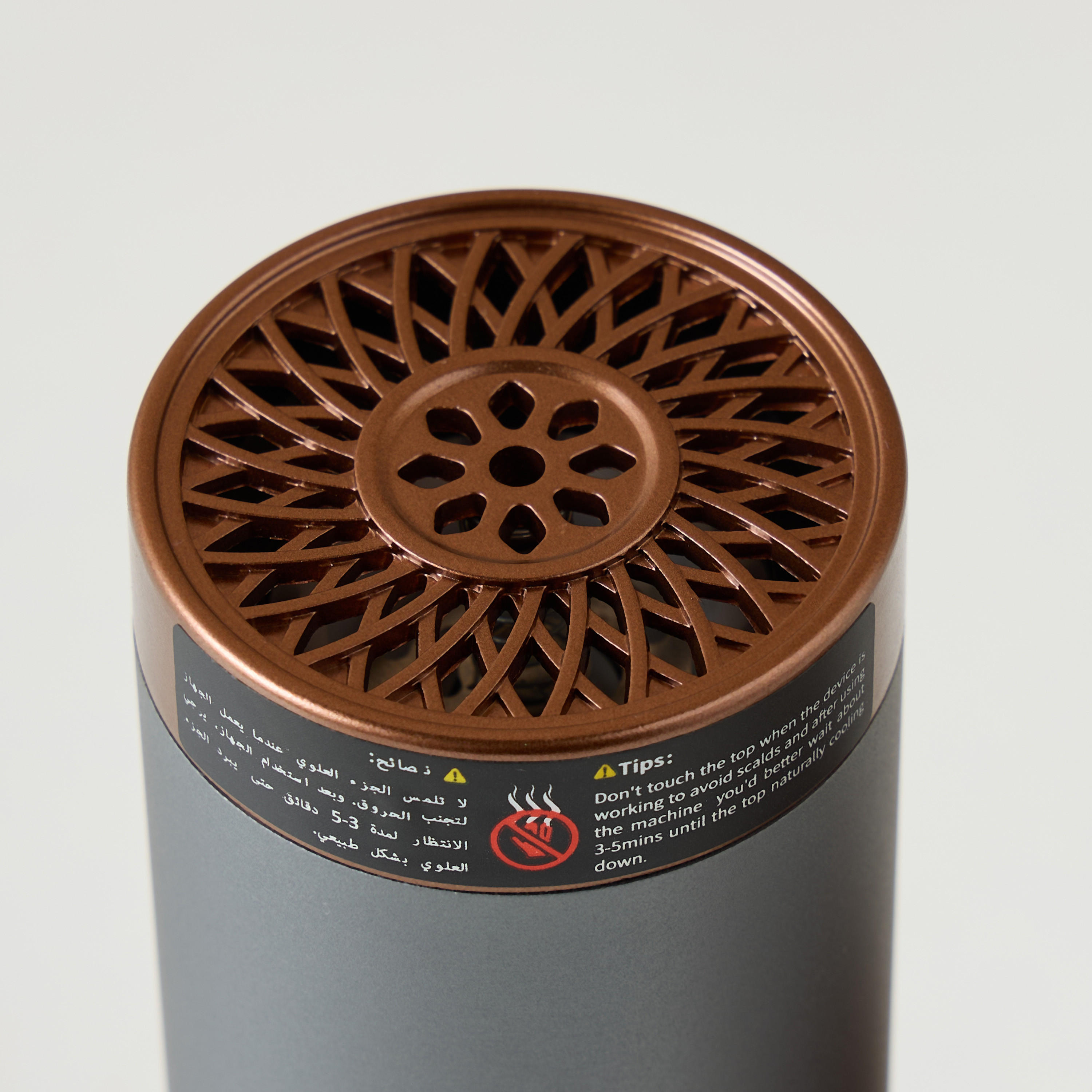 Beautysta Electric Bakhoor Comb with Incense Burner-household-homefragrance-burners-image-11