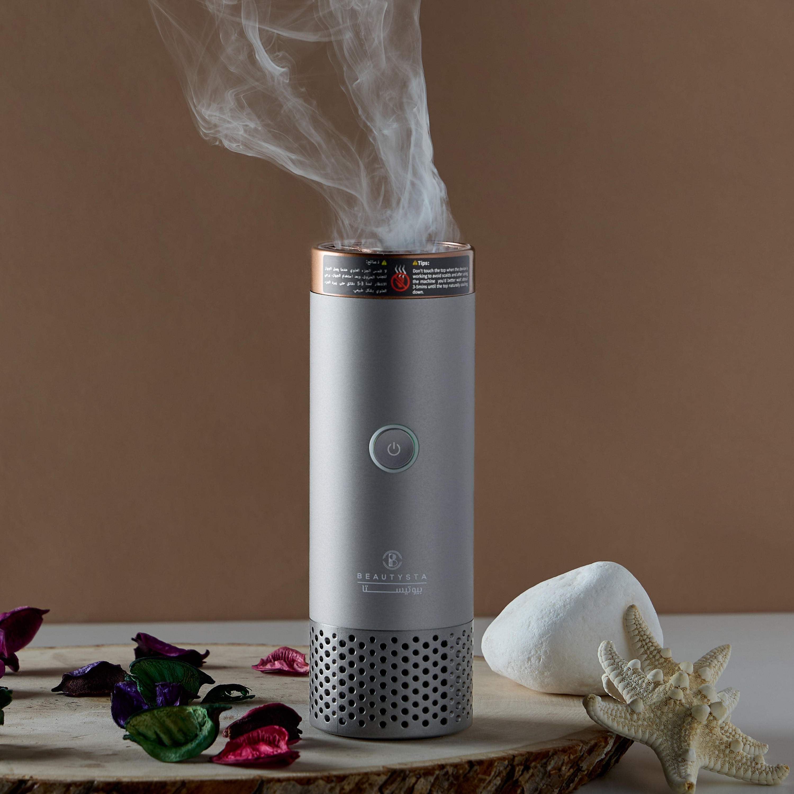 Beautysta Electric Bakhoor Comb with Incense Burner-household-homefragrance-burners-image-3