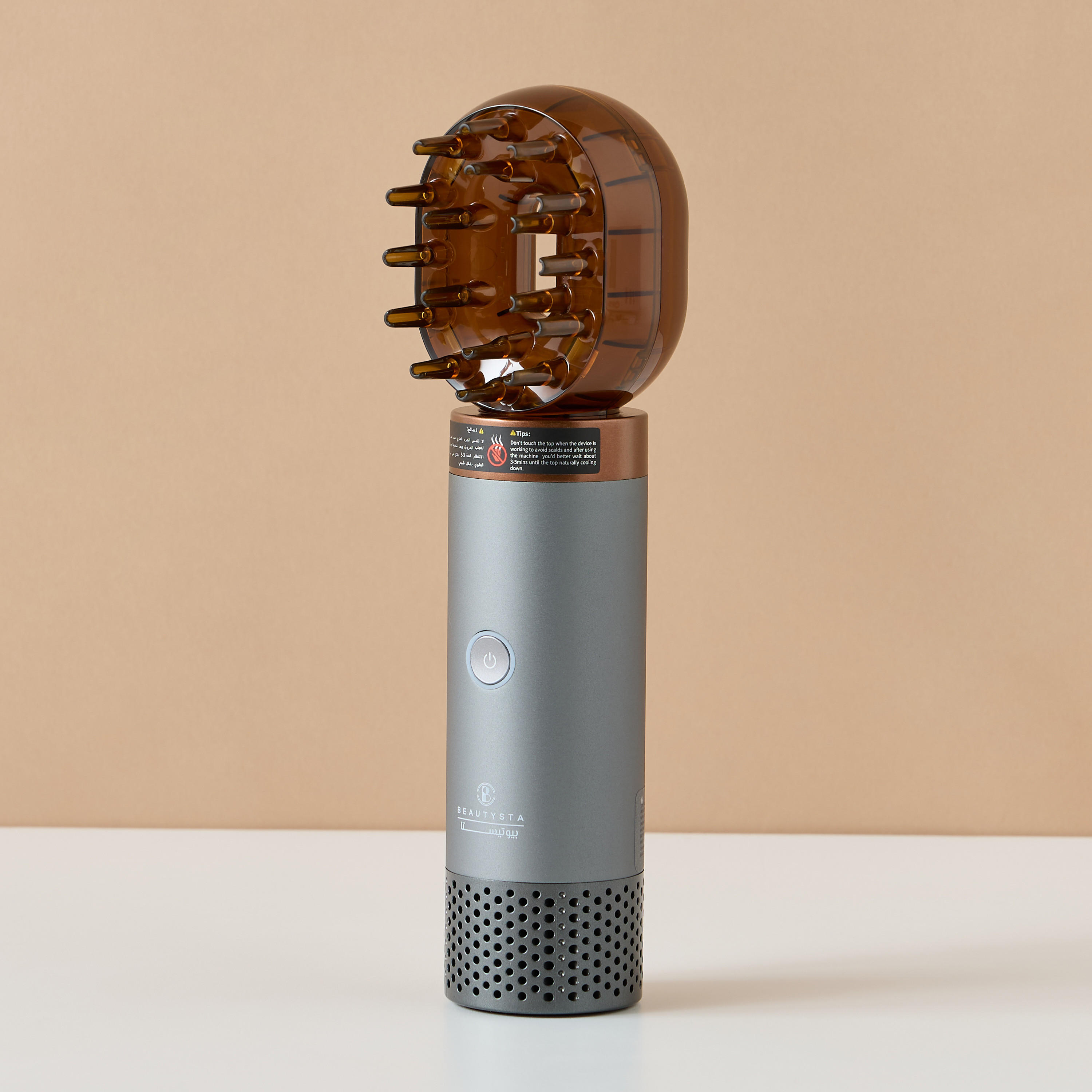 Beautysta Electric Bakhoor Comb with Incense Burner-household-homefragrance-burners-image-5