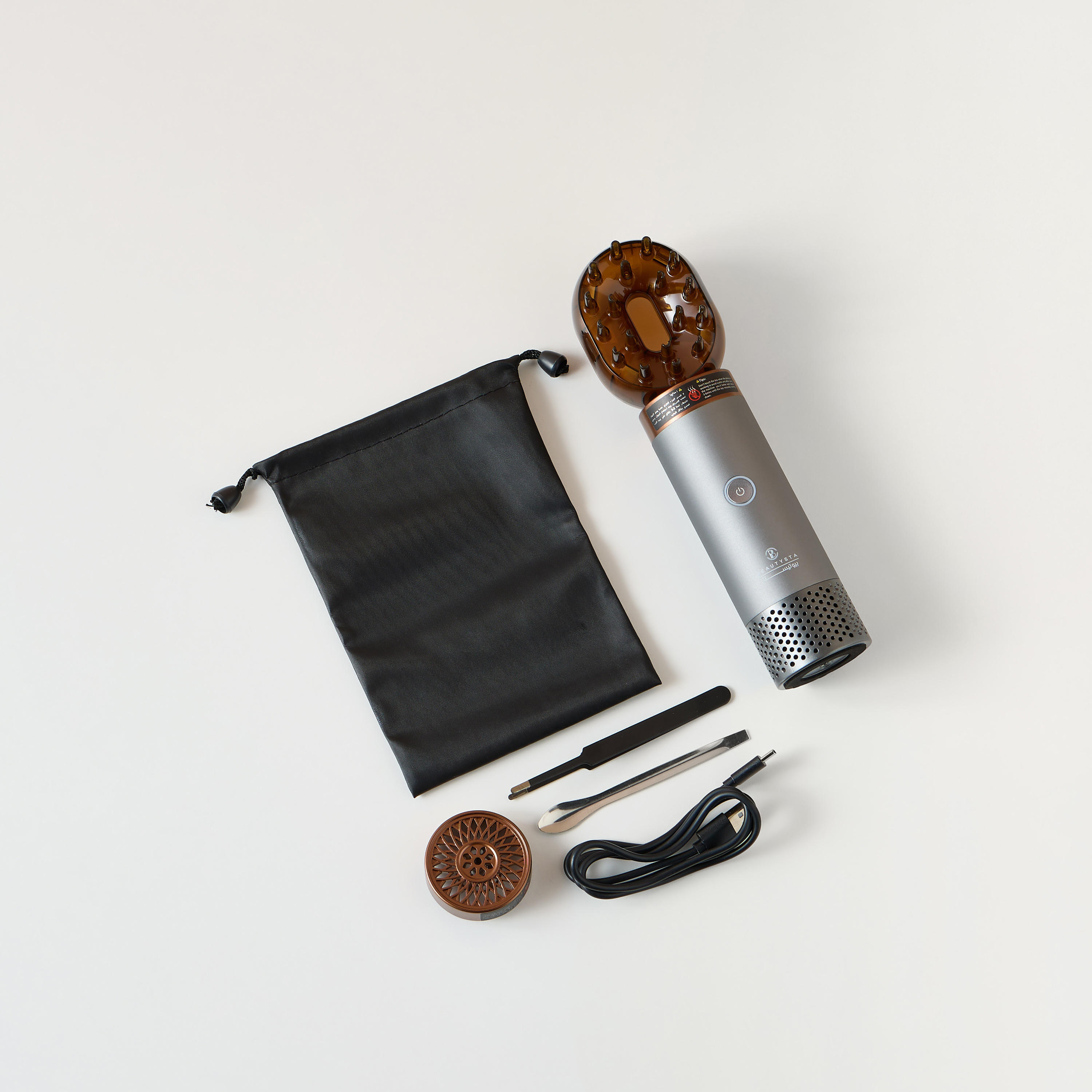 Beautysta Electric Bakhoor Comb with Incense Burner-household-homefragrance-burners-image-8
