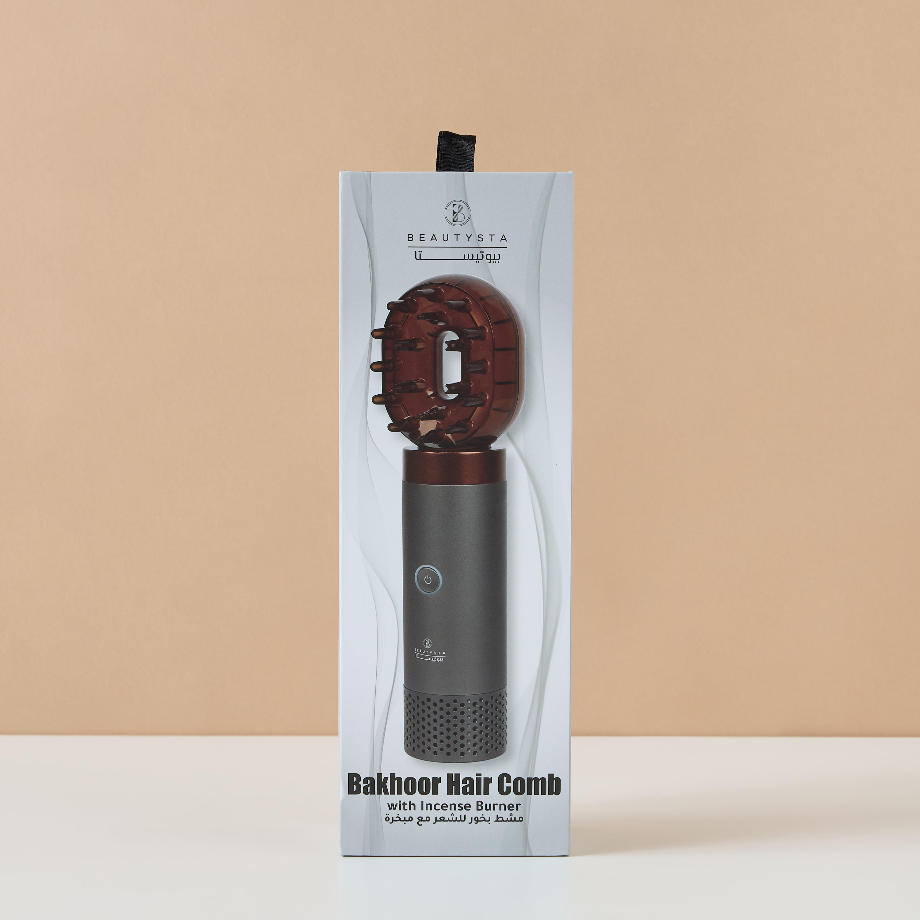 Beautysta Electric Bakhoor Comb with Incense Burner-household-homefragrance-burners-image-9