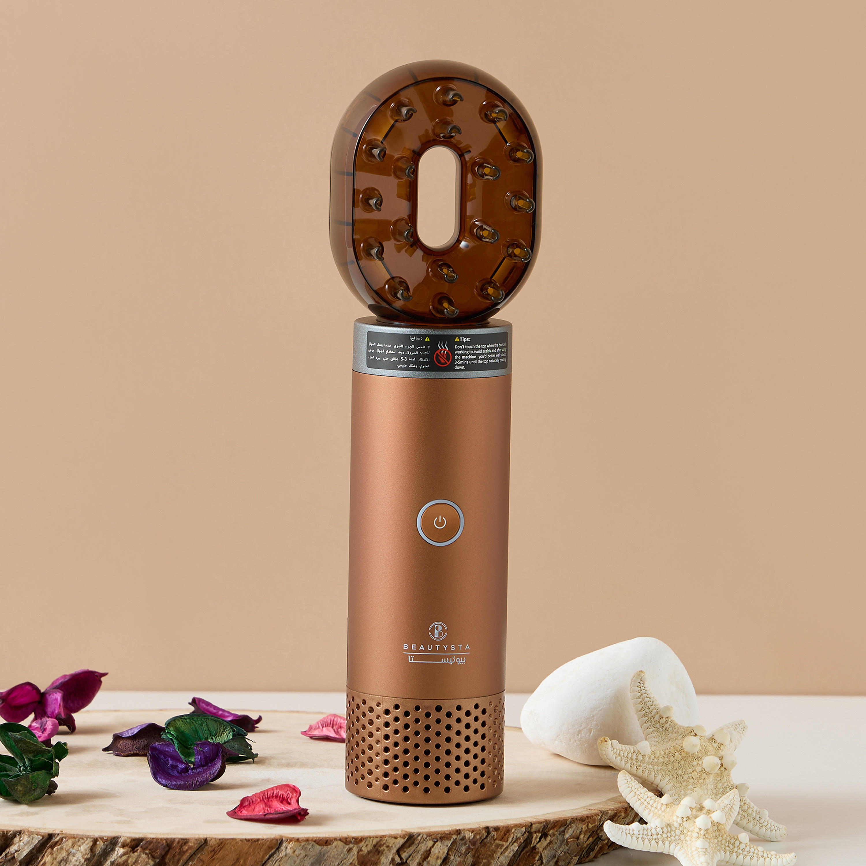 Beautysta Electric Bakhoor Comb with Incense Burner-household-homefragrance-burners-image-2