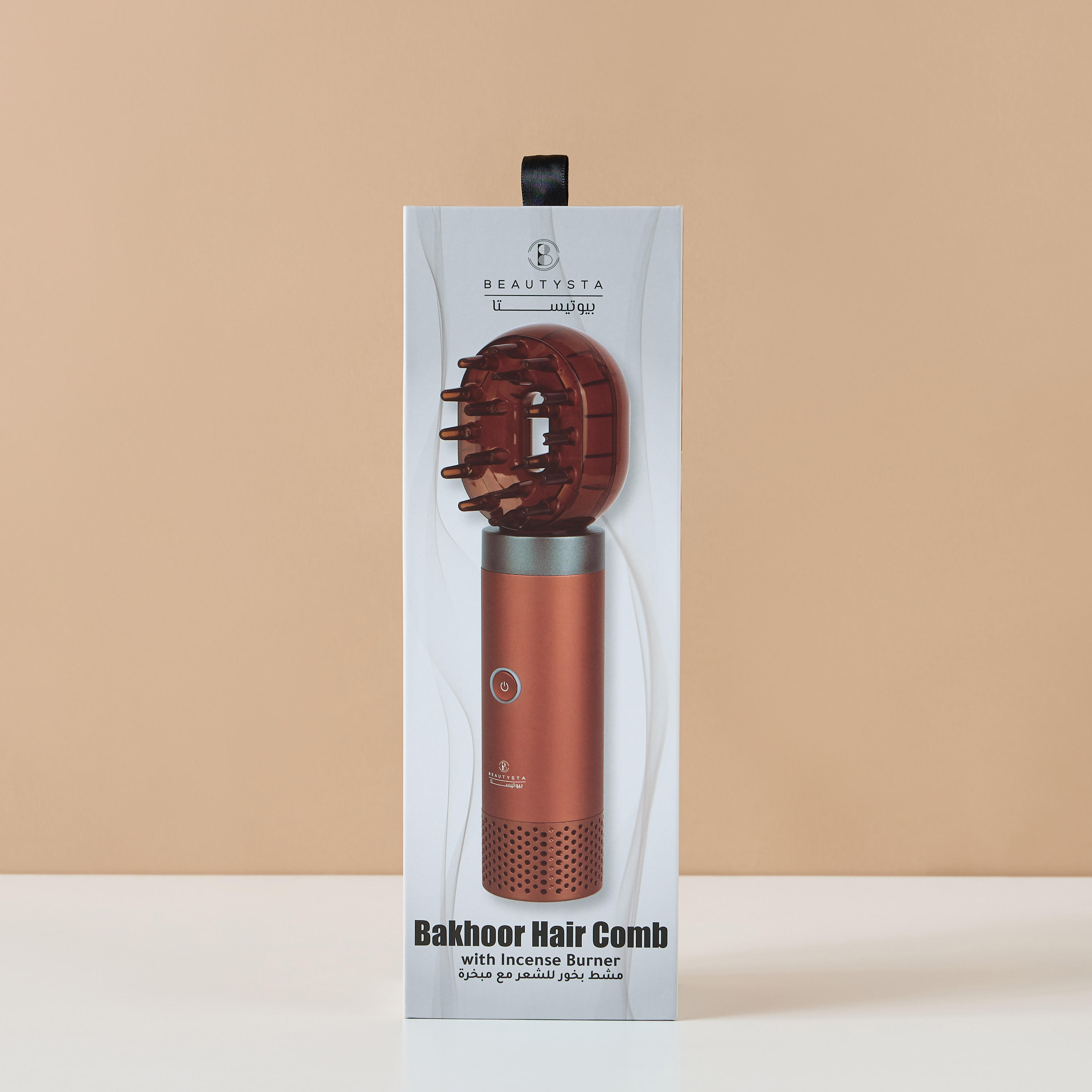 Beautysta Electric Bakhoor Comb with Incense Burner-household-homefragrance-burners-image-13