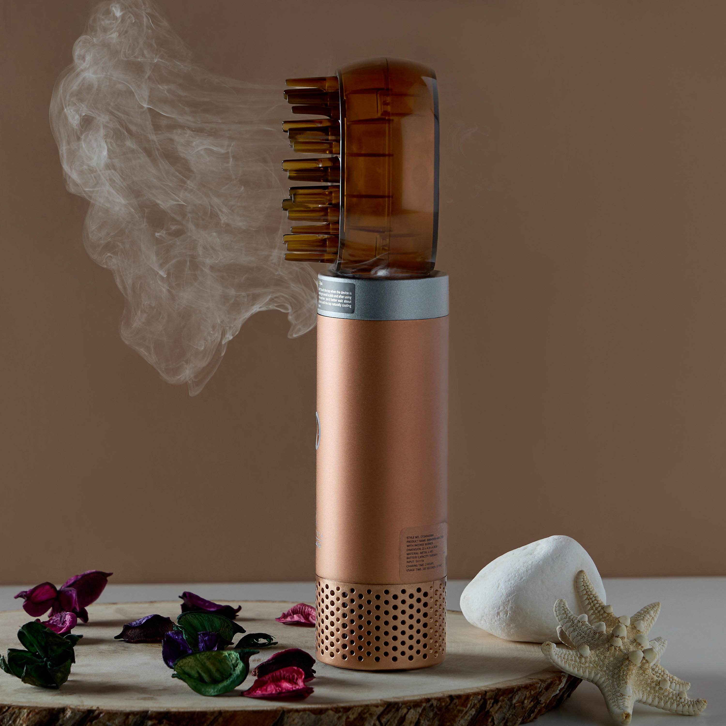 Beautysta Electric Bakhoor Comb with Incense Burner-household-homefragrance-burners-image-3