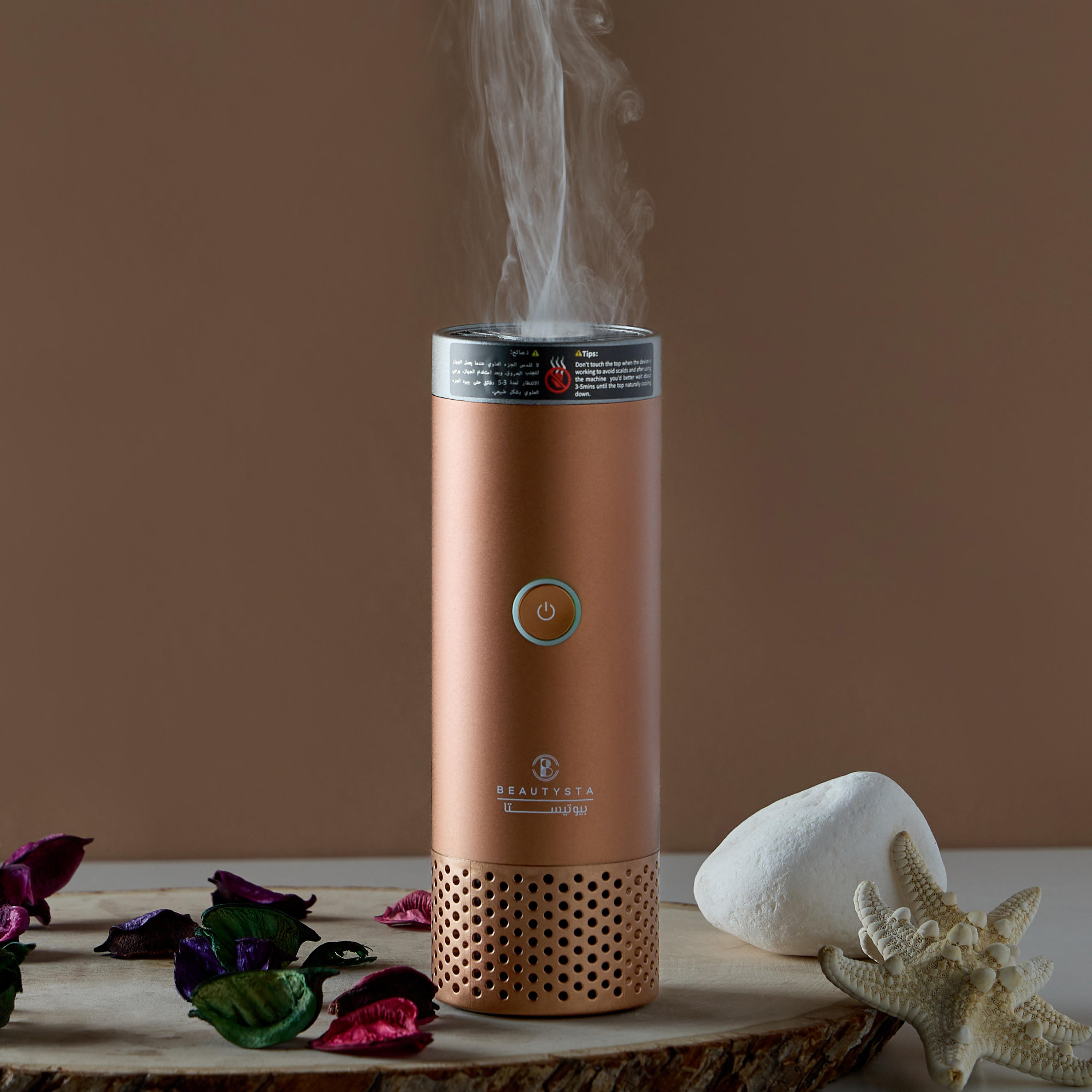Beautysta Electric Bakhoor Comb with Incense Burner-household-homefragrance-burners-image-4