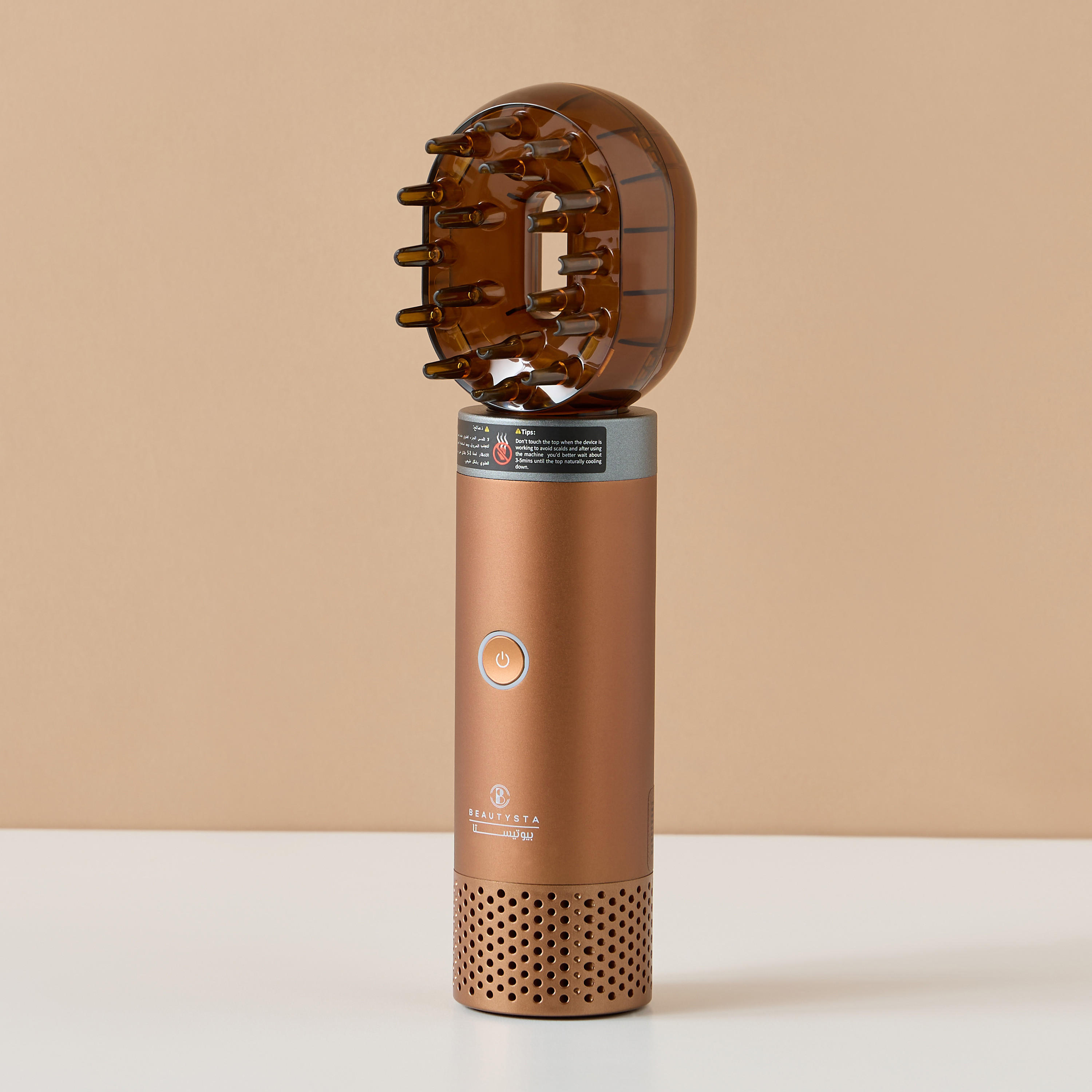 Beautysta Electric Bakhoor Comb with Incense Burner-household-homefragrance-burners-image-5