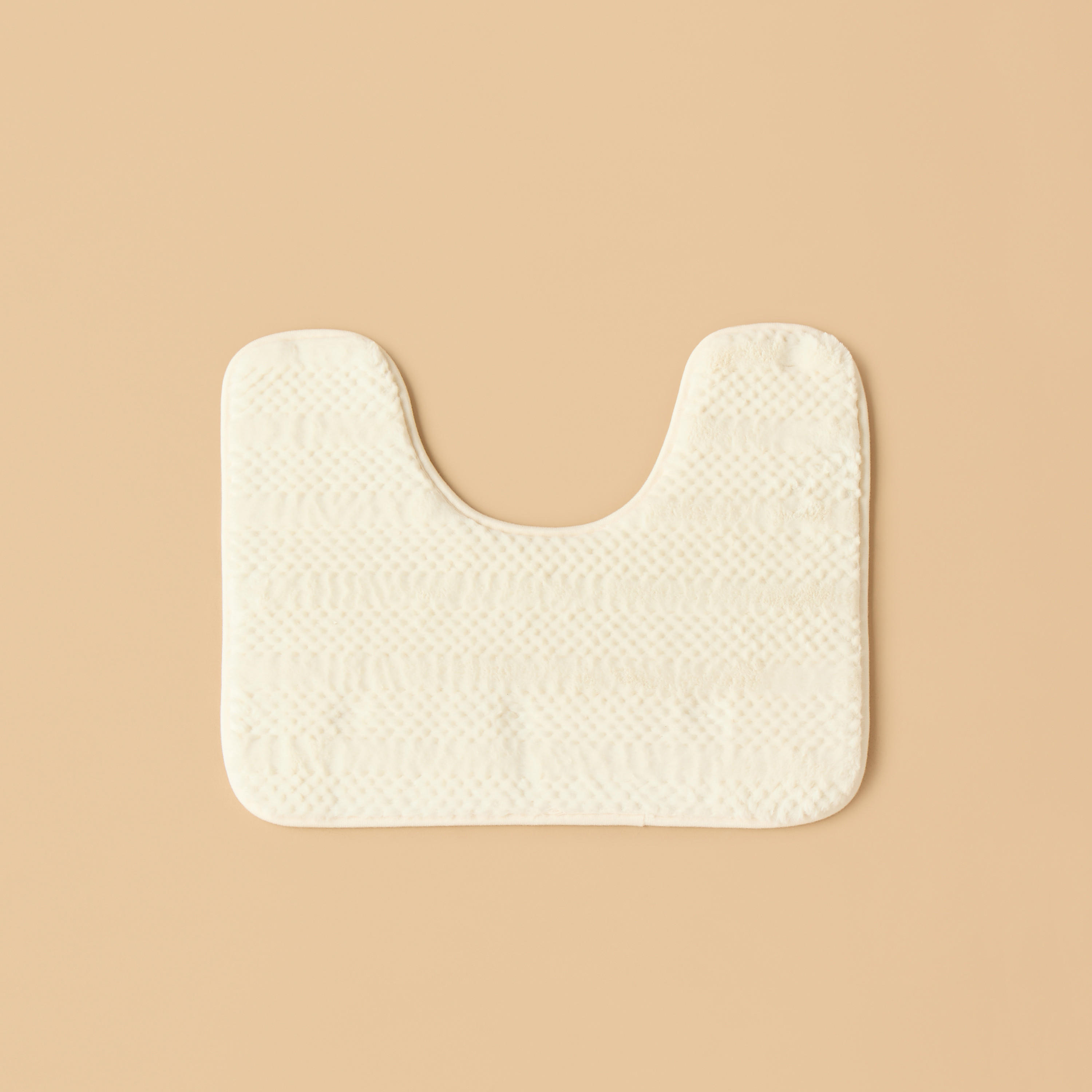 Textured 2-Piece Foam Bath Mat Set - 50x80 cm-household-bathandlaundry-bathlinen-bathmatsandtubmats-image-3