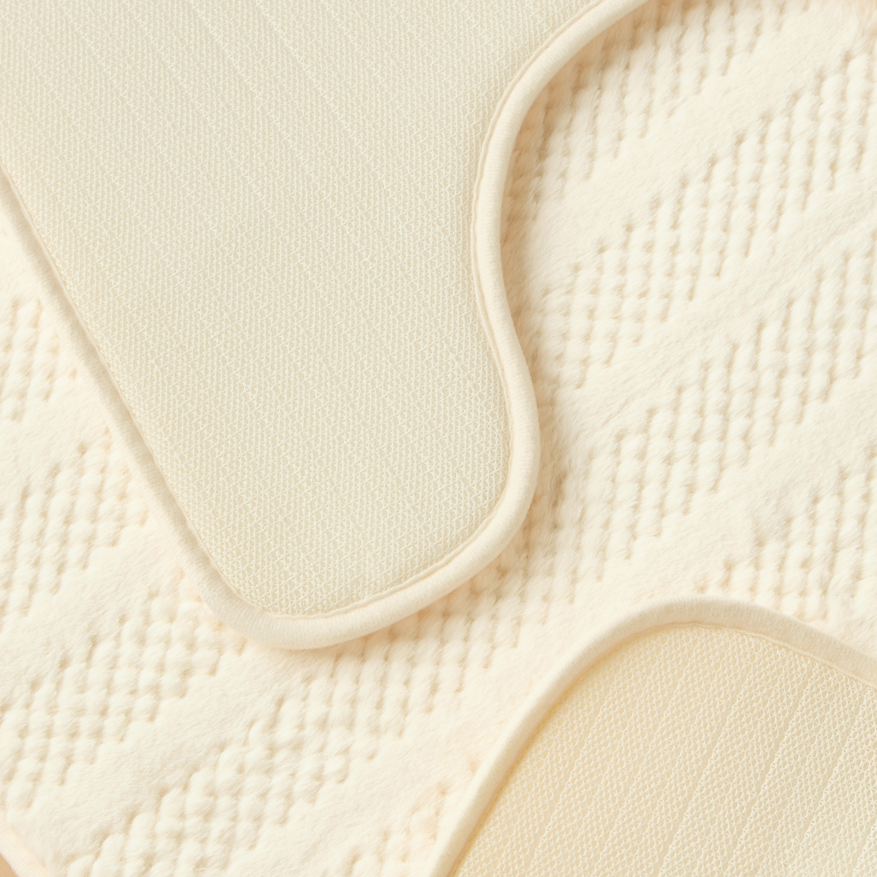 طقم سجاد حمّام إسفنجي بارز الملمس من قطعتين - 50x80 سم-household-bathandlaundry-bathlinen-bathmatsandtubmats-image-5
