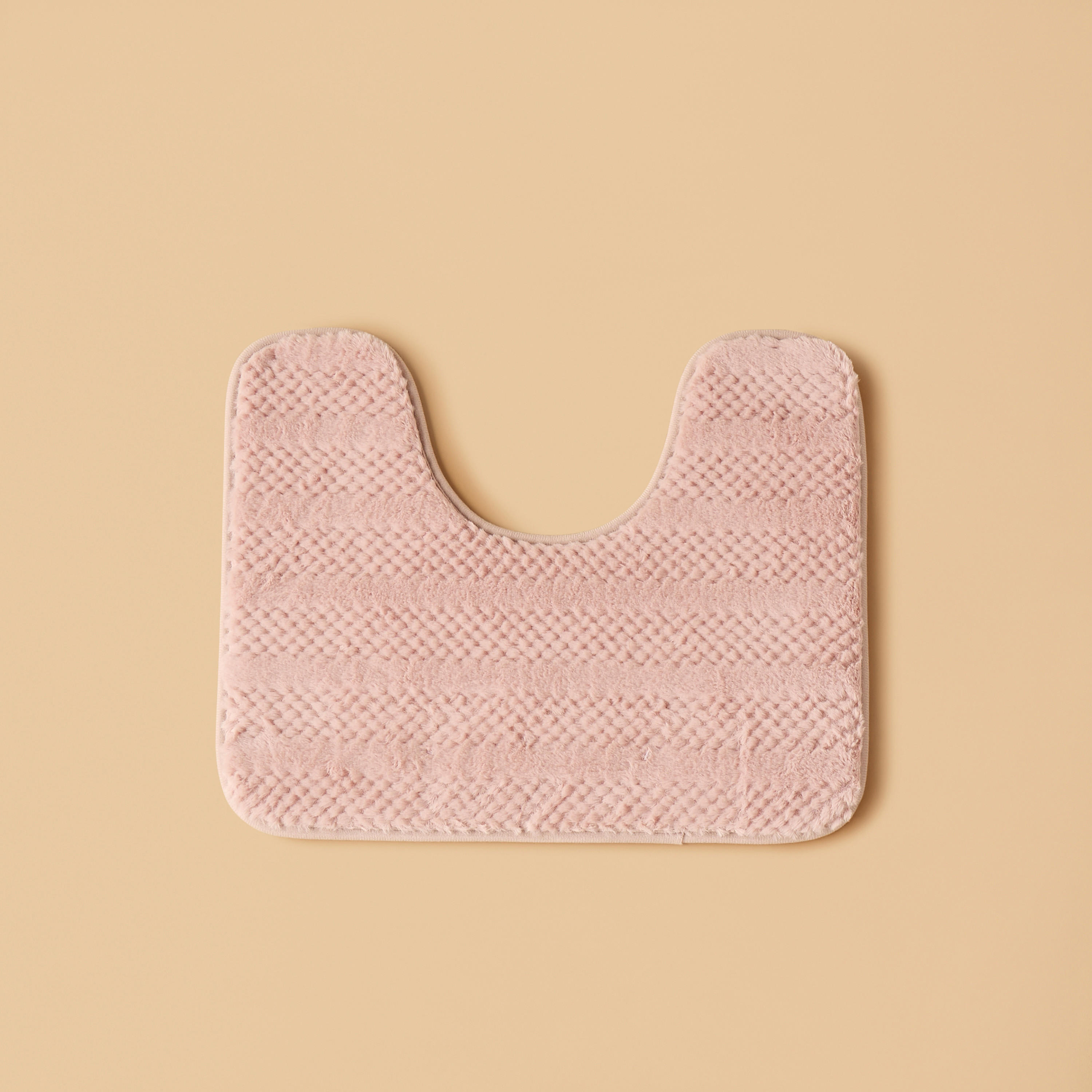 Textured 2-Piece Foam Bath Mat Set - 50x80 cm-household-bathandlaundry-bathlinen-bathmatsandtubmats-image-3