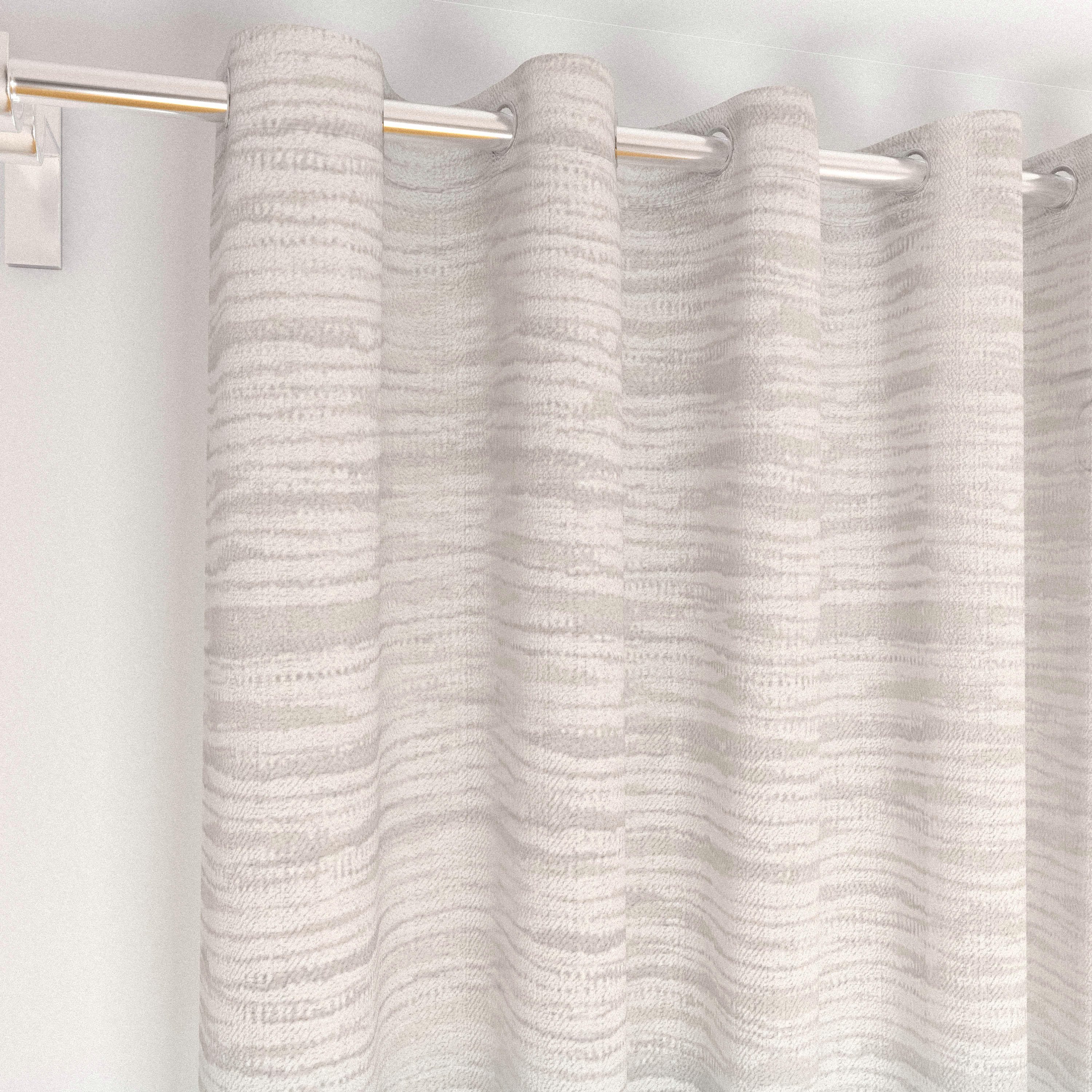 Jacquard 2-Piece Blackout Curtain Set - 140x240 cm-household-windows-curtains-image-3