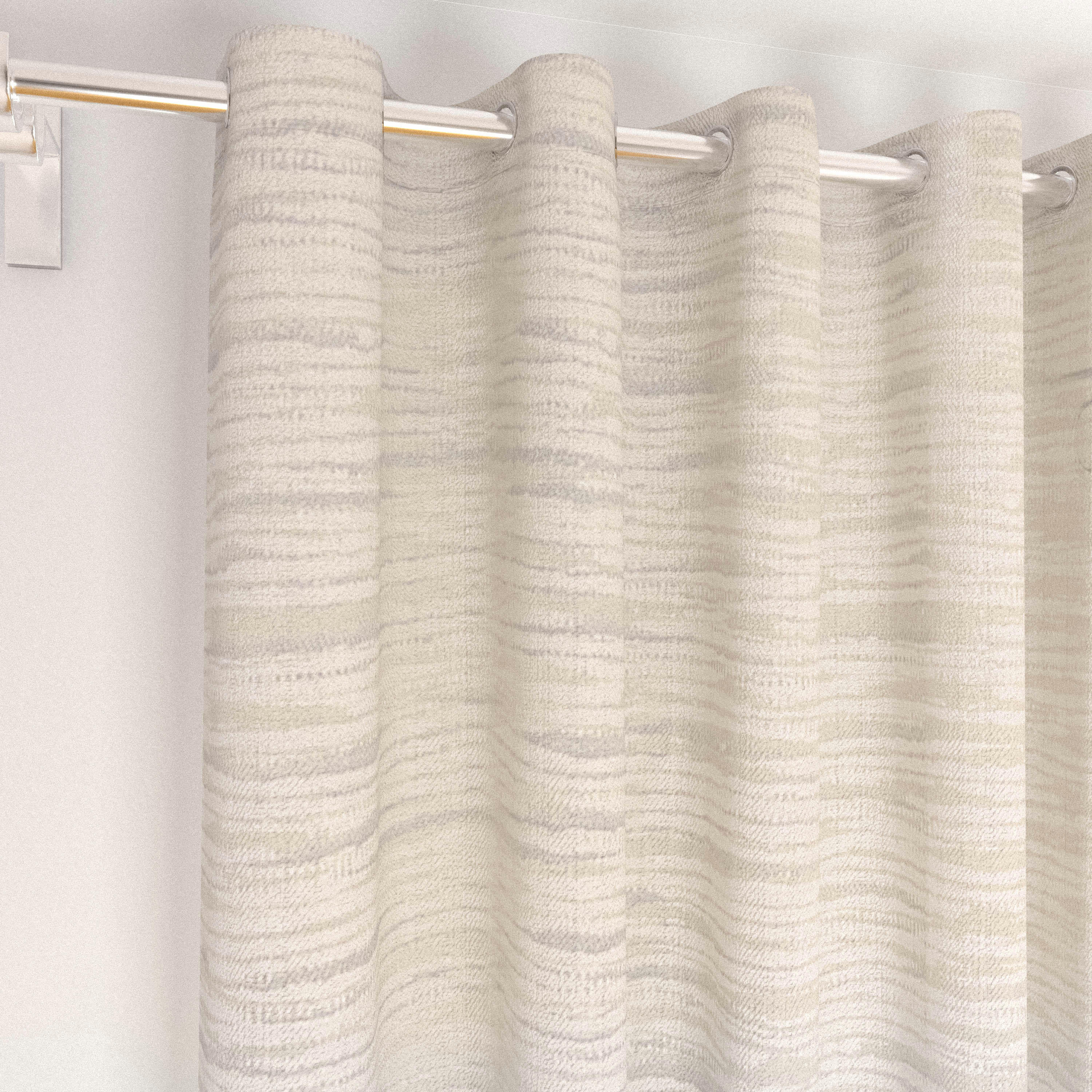 Jacquard 2-Piece Blackout Curtain Set - 140x240 cm-household-windows-curtains-image-3