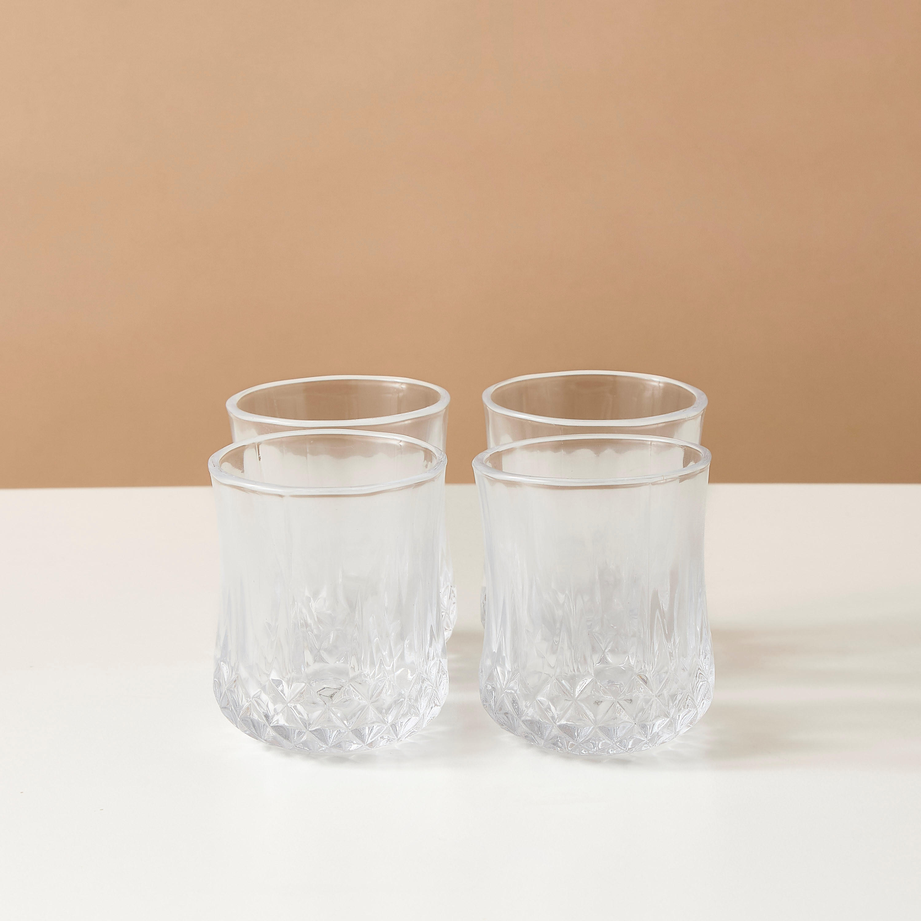Glass 6-Piece Dispenser and Tumbler Set-household-dining-drinkserveware-dispensers-image-4